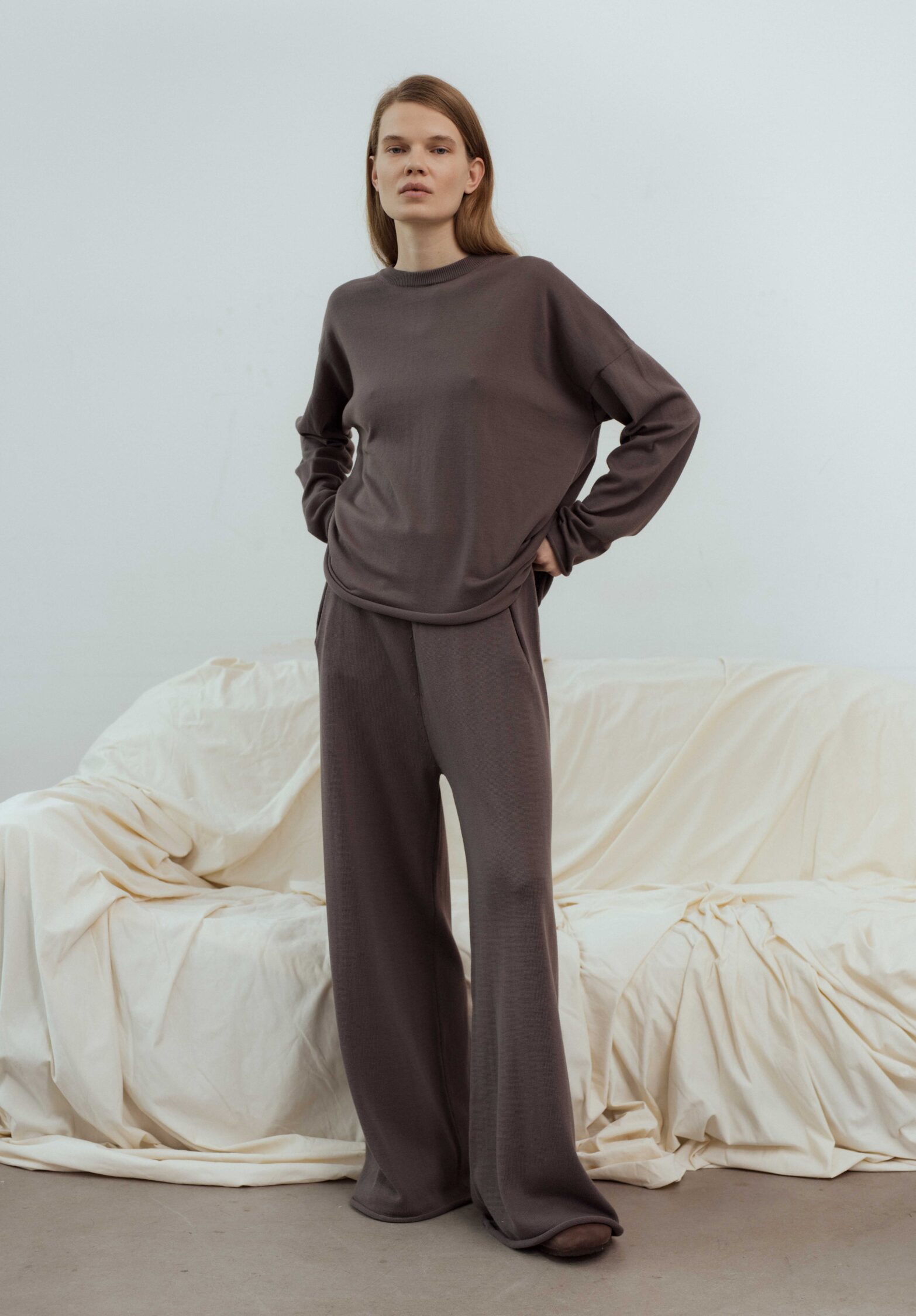 Edan knitted pants  | unlabel