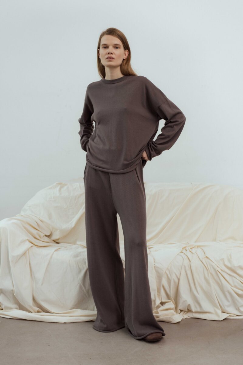 Edan knitted pants  | unlabel