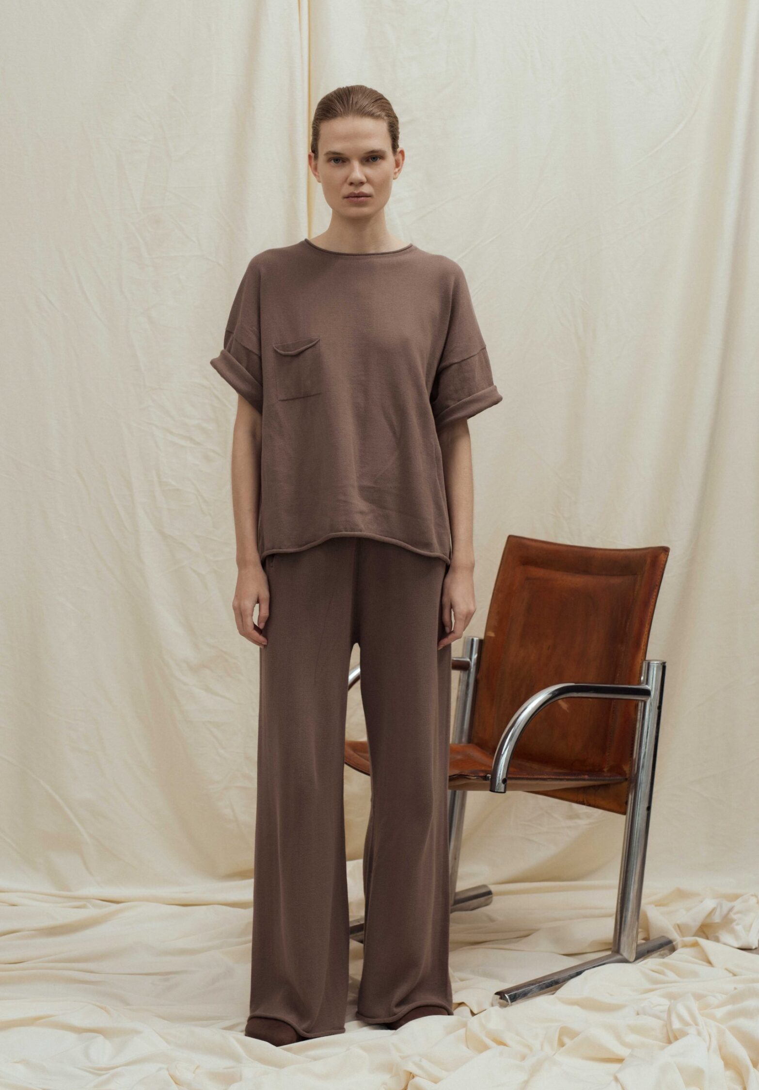 Eilif knitted pants  | unlabel