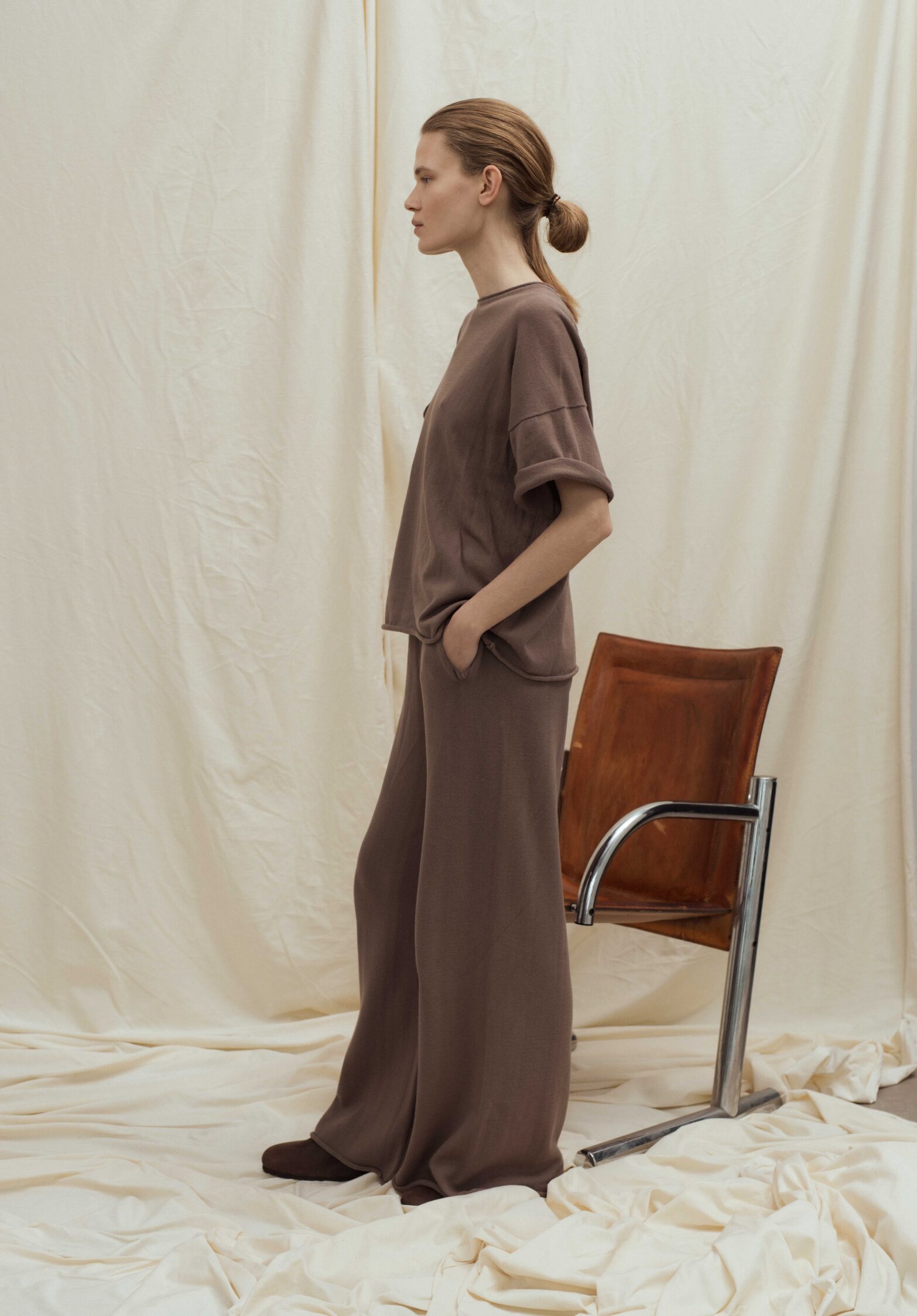 Eilif knitted pants  | unlabel