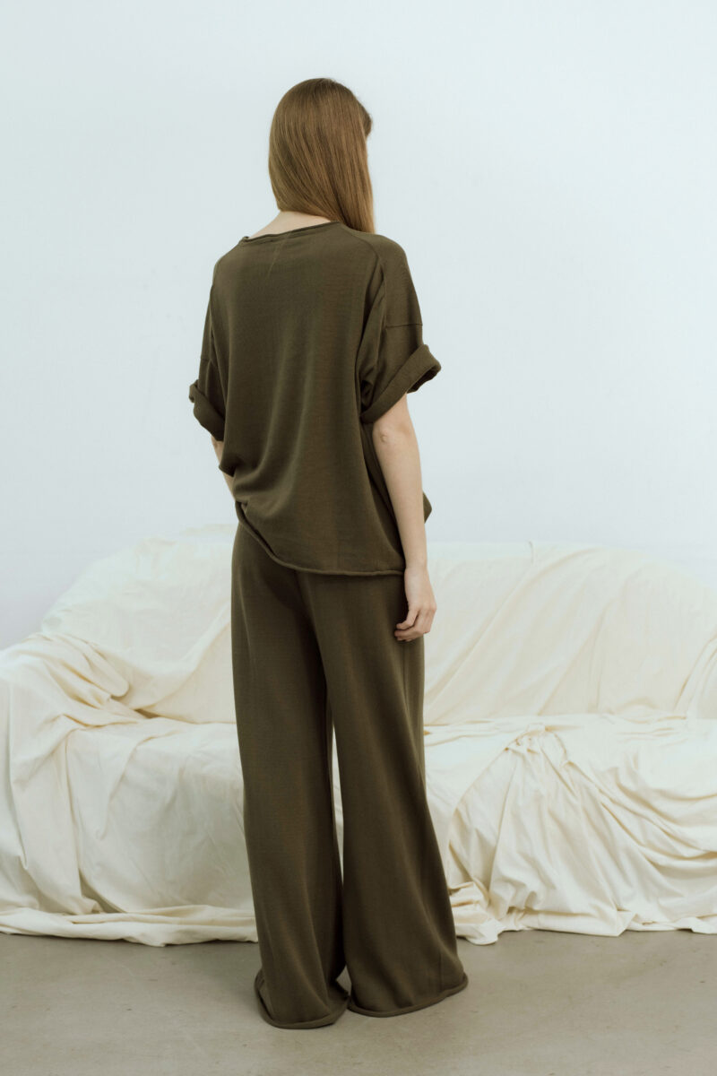 Eiren knitted pants  | unlabel