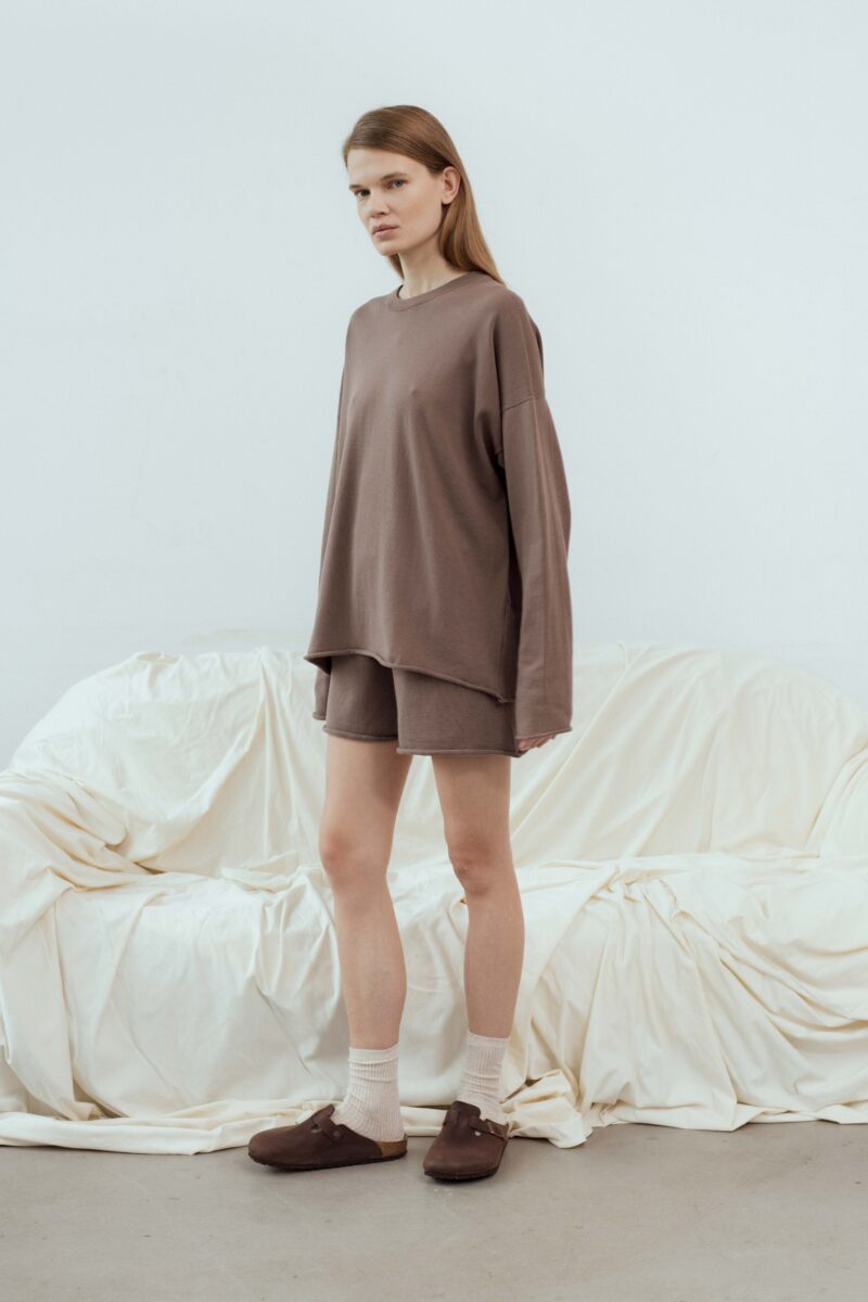 Elfie knitted shorts  | unlabel