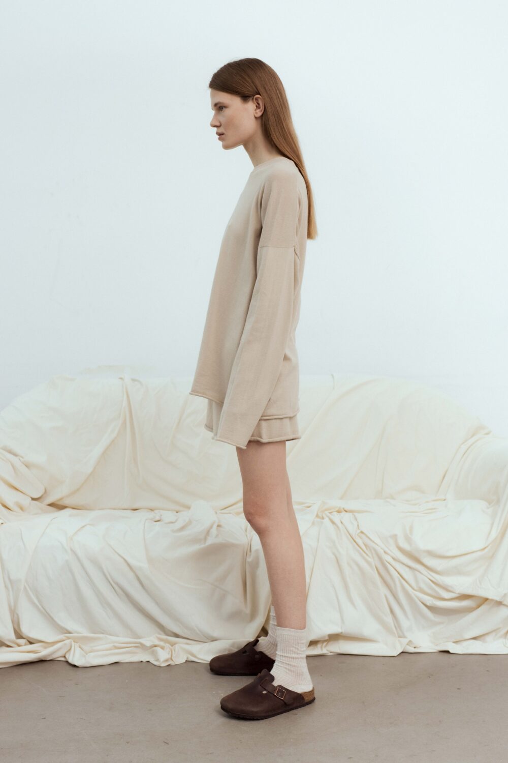 Emhyr knitted shorts  | unlabel