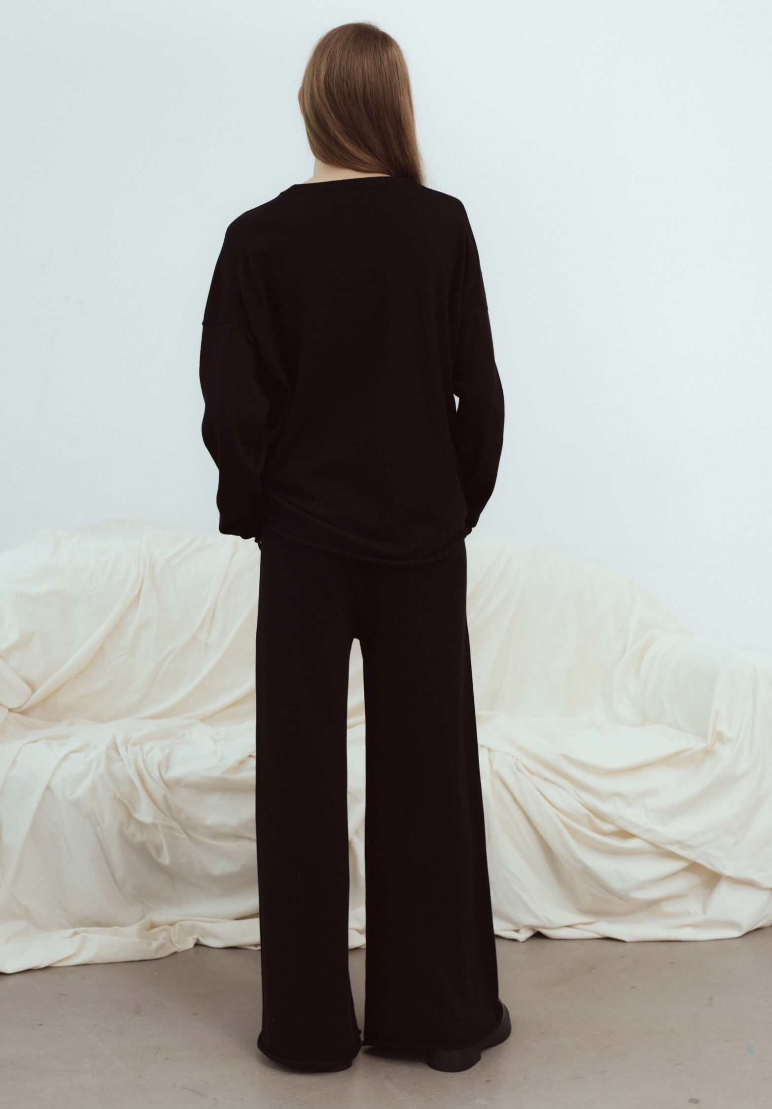 Enda longsleeve knitted sweater  | unlabel