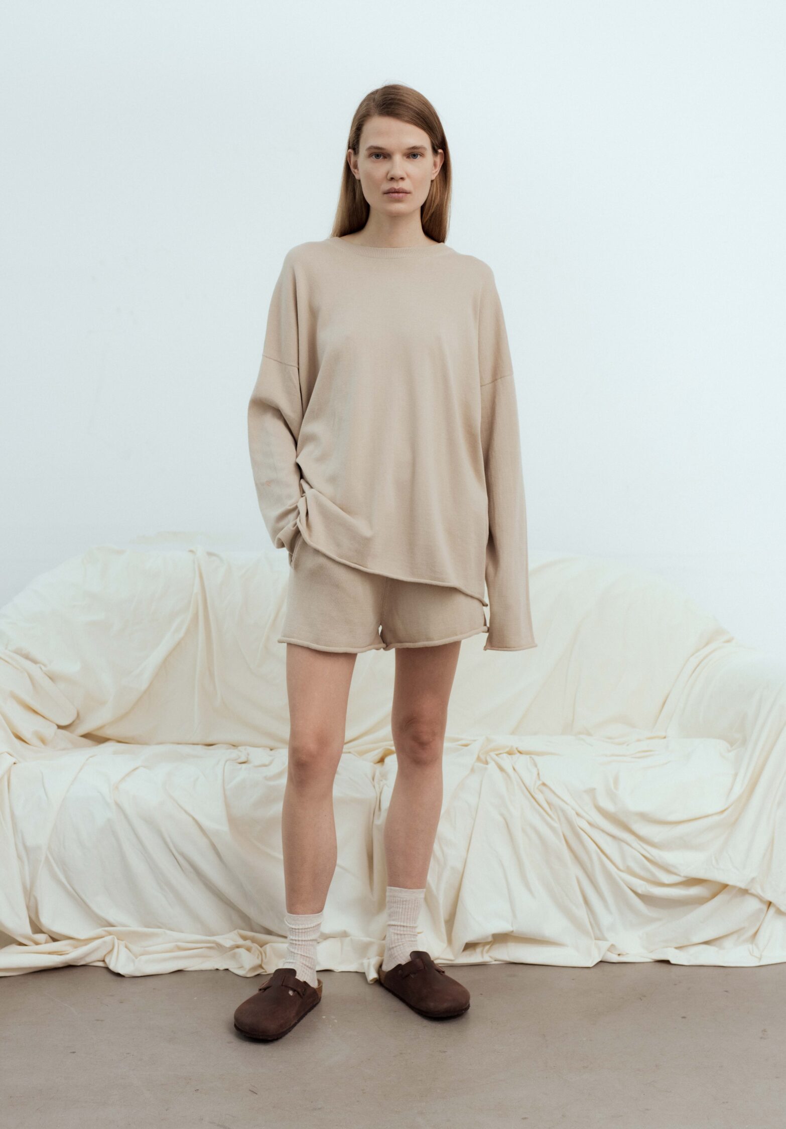 Eskel longsleeve knitted sweater  | unlabel