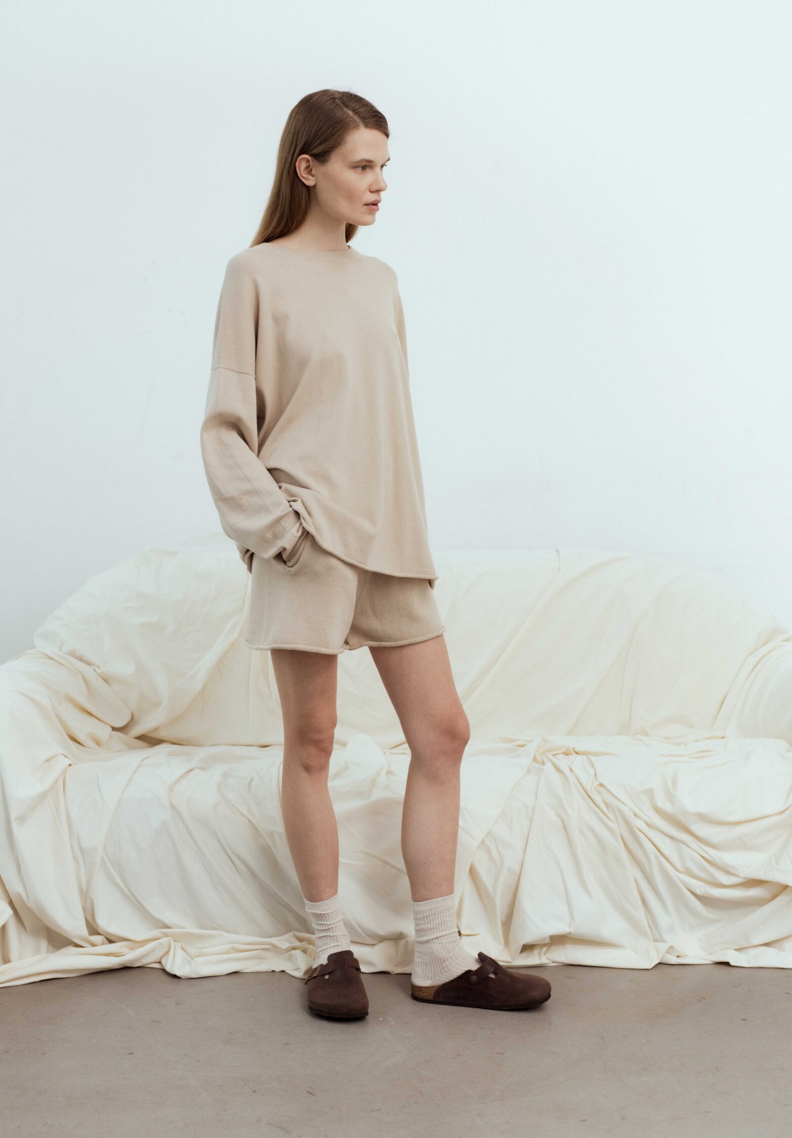 Eskel longsleeve knitted sweater  | unlabel