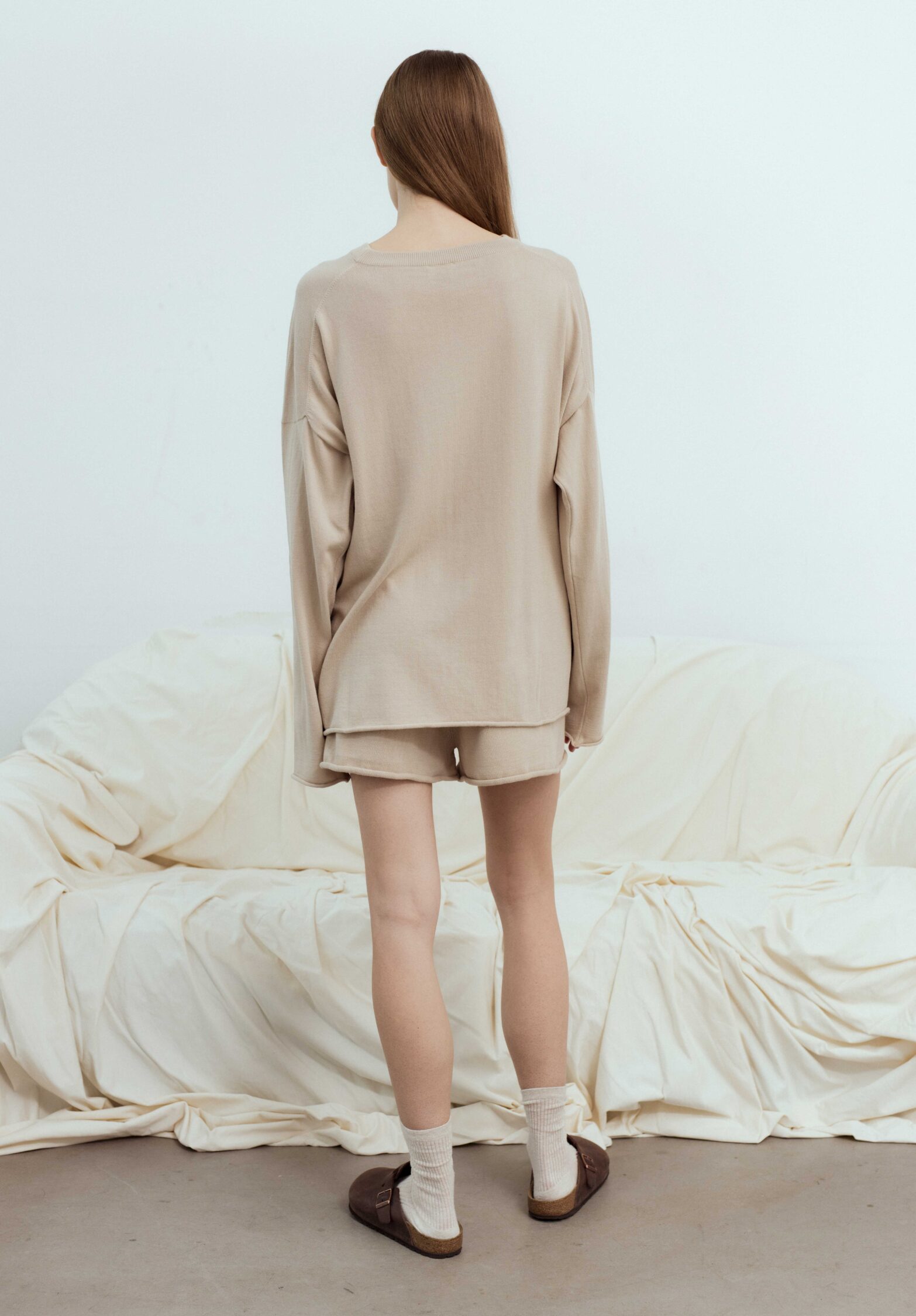 Eskel longsleeve knitted sweater  | unlabel
