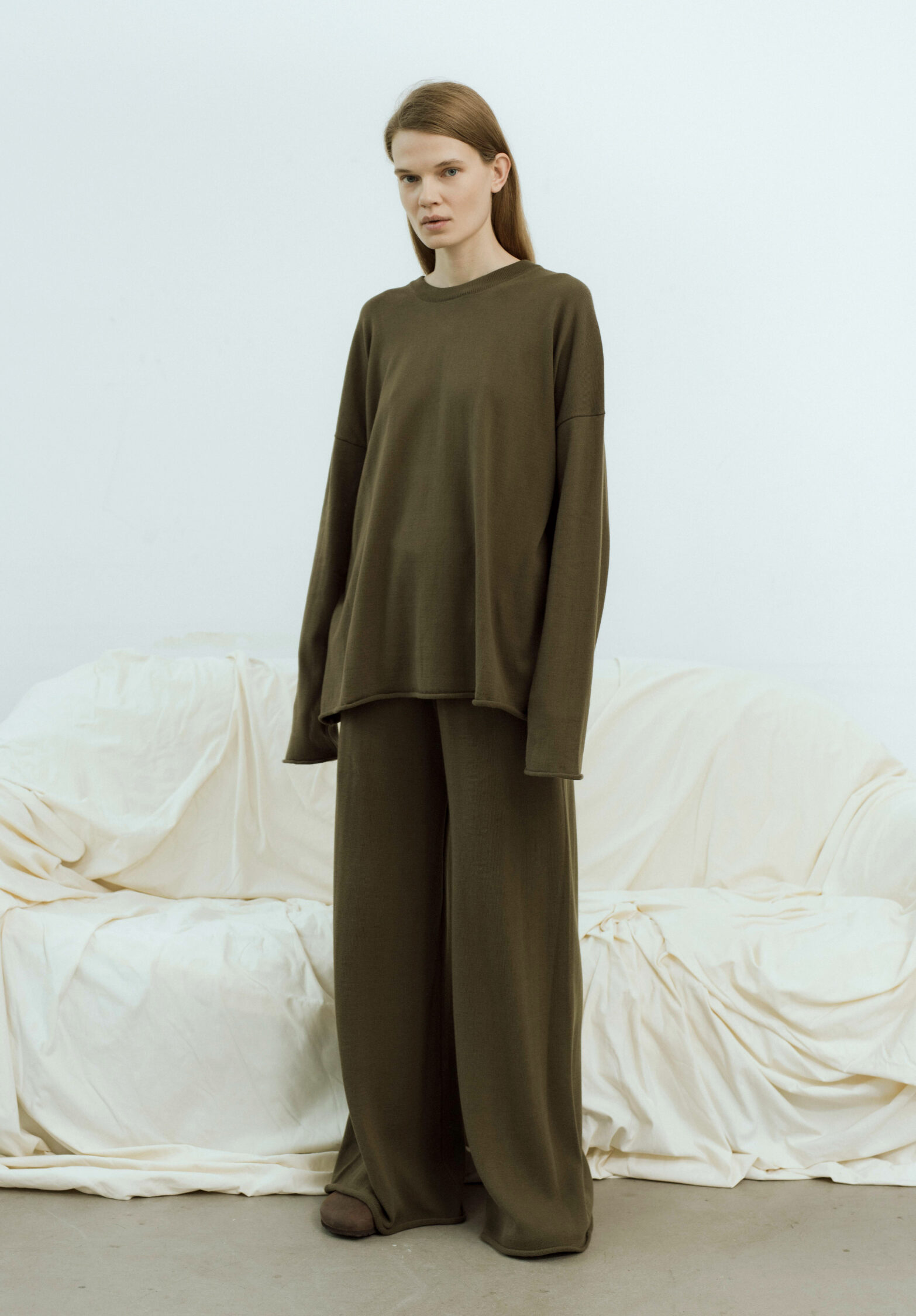 Espjorn longsleeve knitted sweater  | unlabel