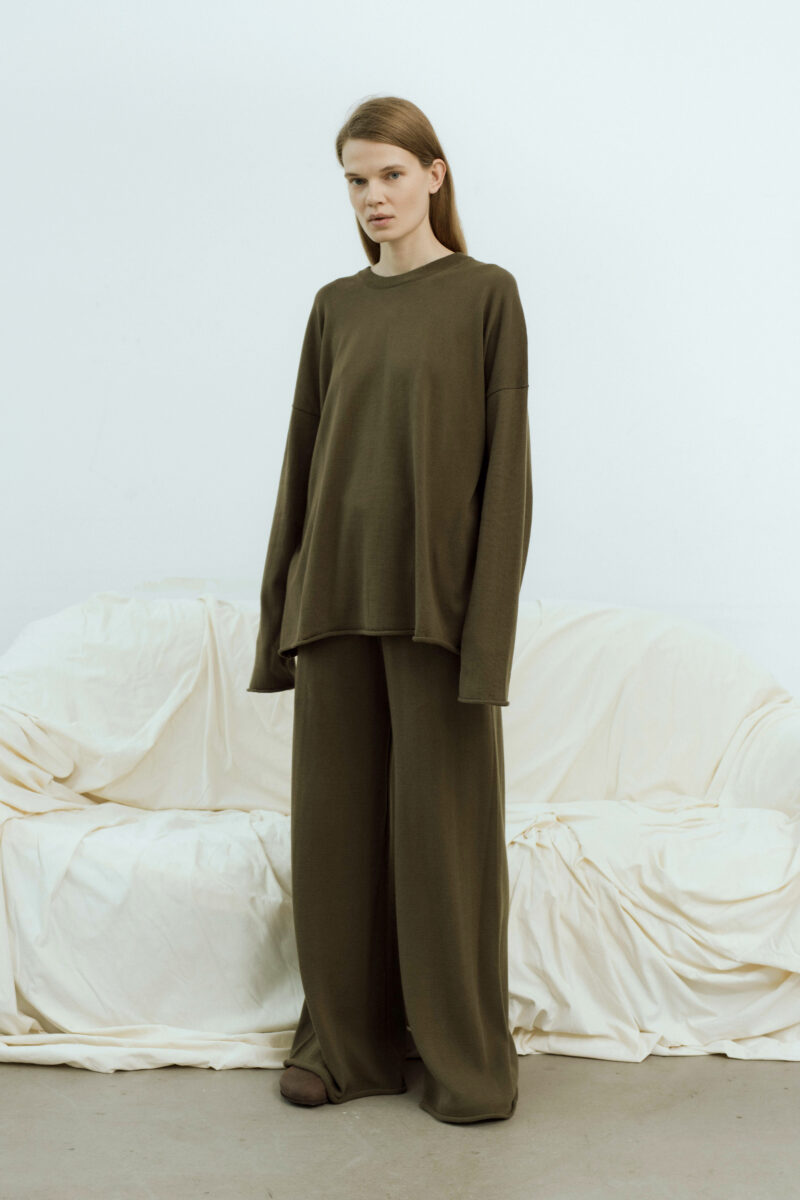 Espjorn longsleeve knitted sweater  | unlabel