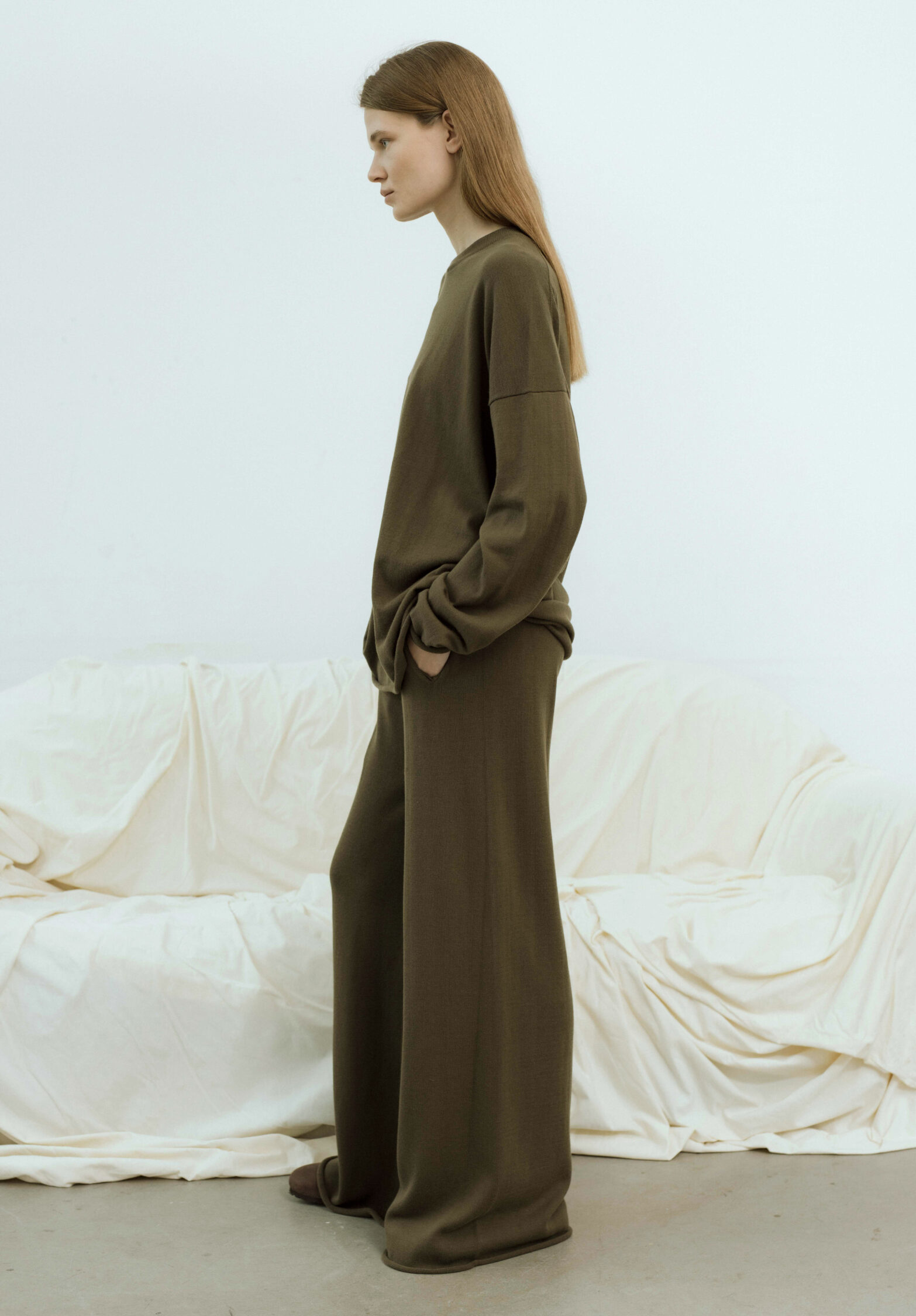 Espjorn longsleeve knitted sweater  | unlabel