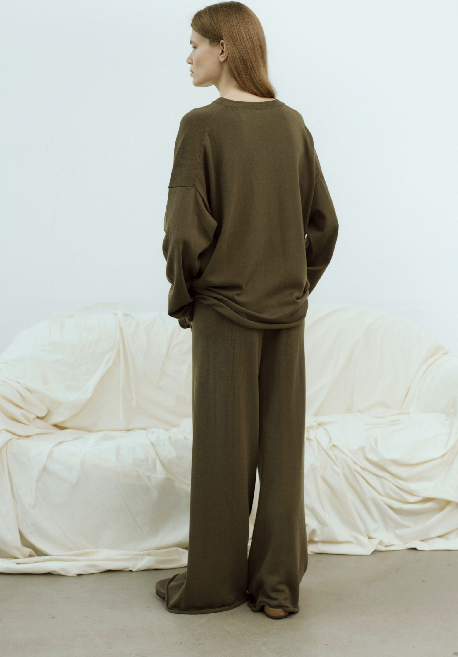 Espjorn longsleeve knitted sweater  | unlabel