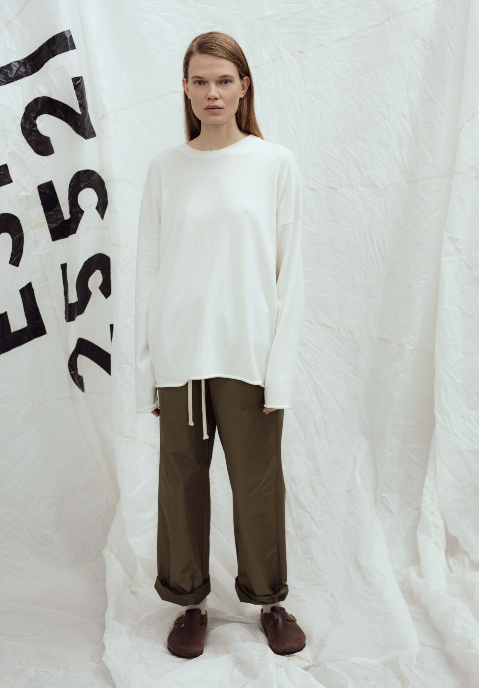Euna longsleeve knitted sweater  | unlabel