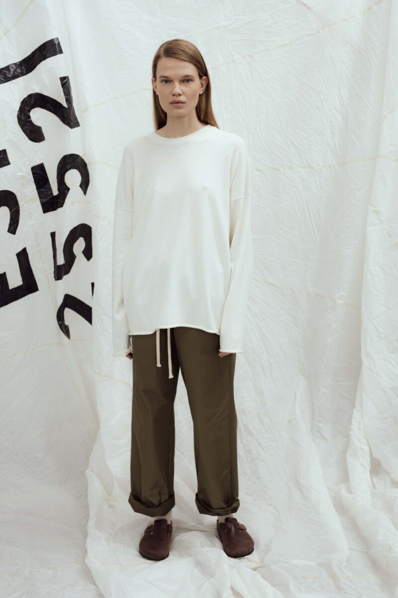Euna longsleeve knitted sweater  | unlabel