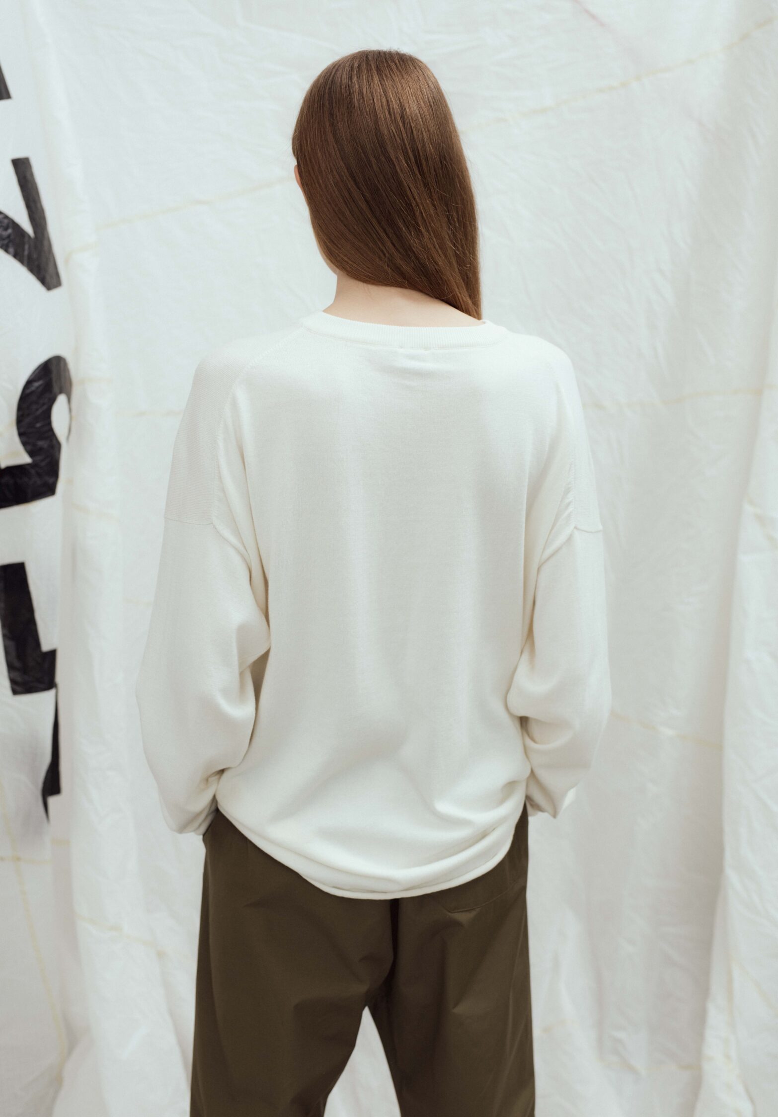 Euna longsleeve knitted sweater  | unlabel