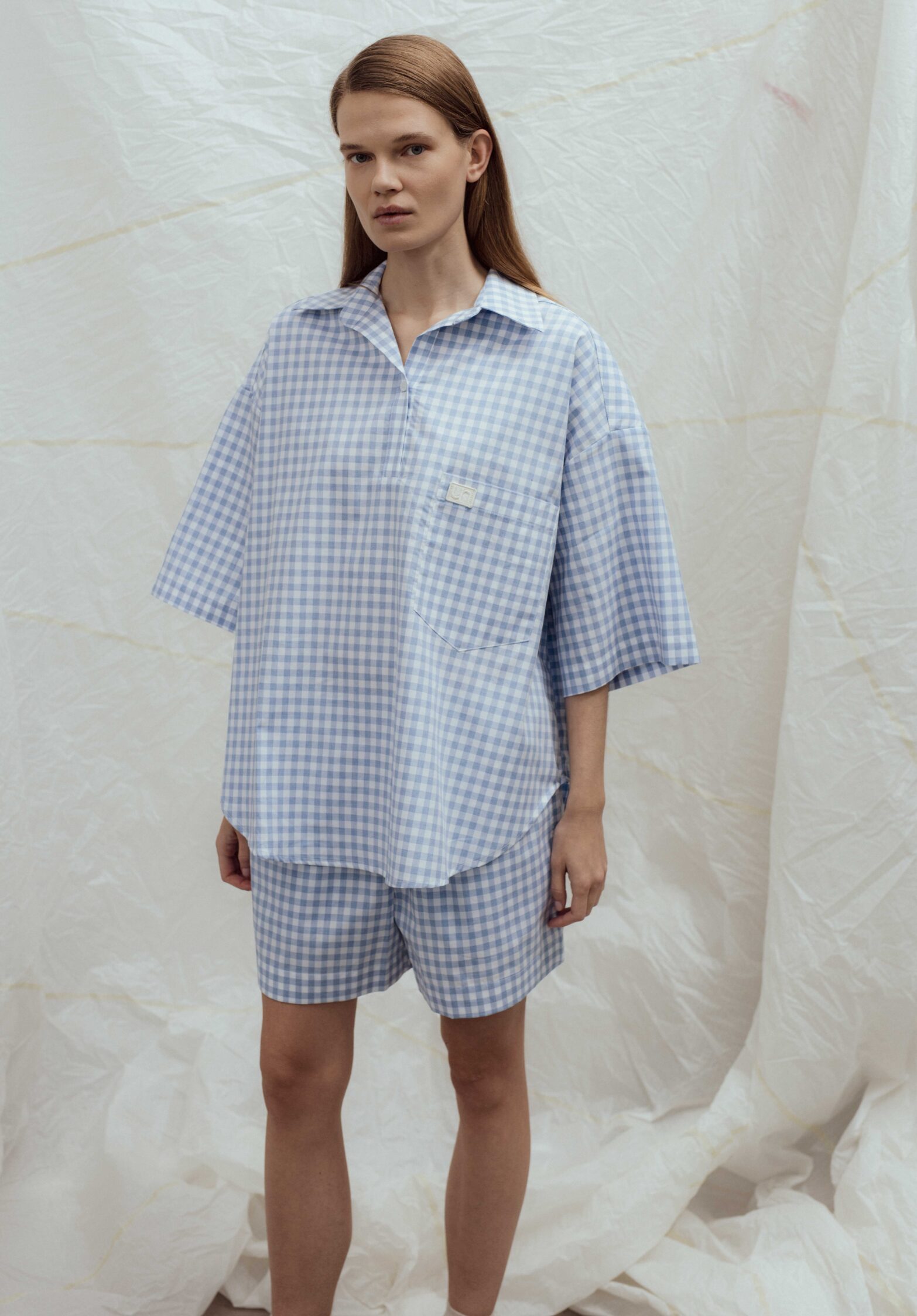 Kahan street PJ shorts unlabel  | unlabel