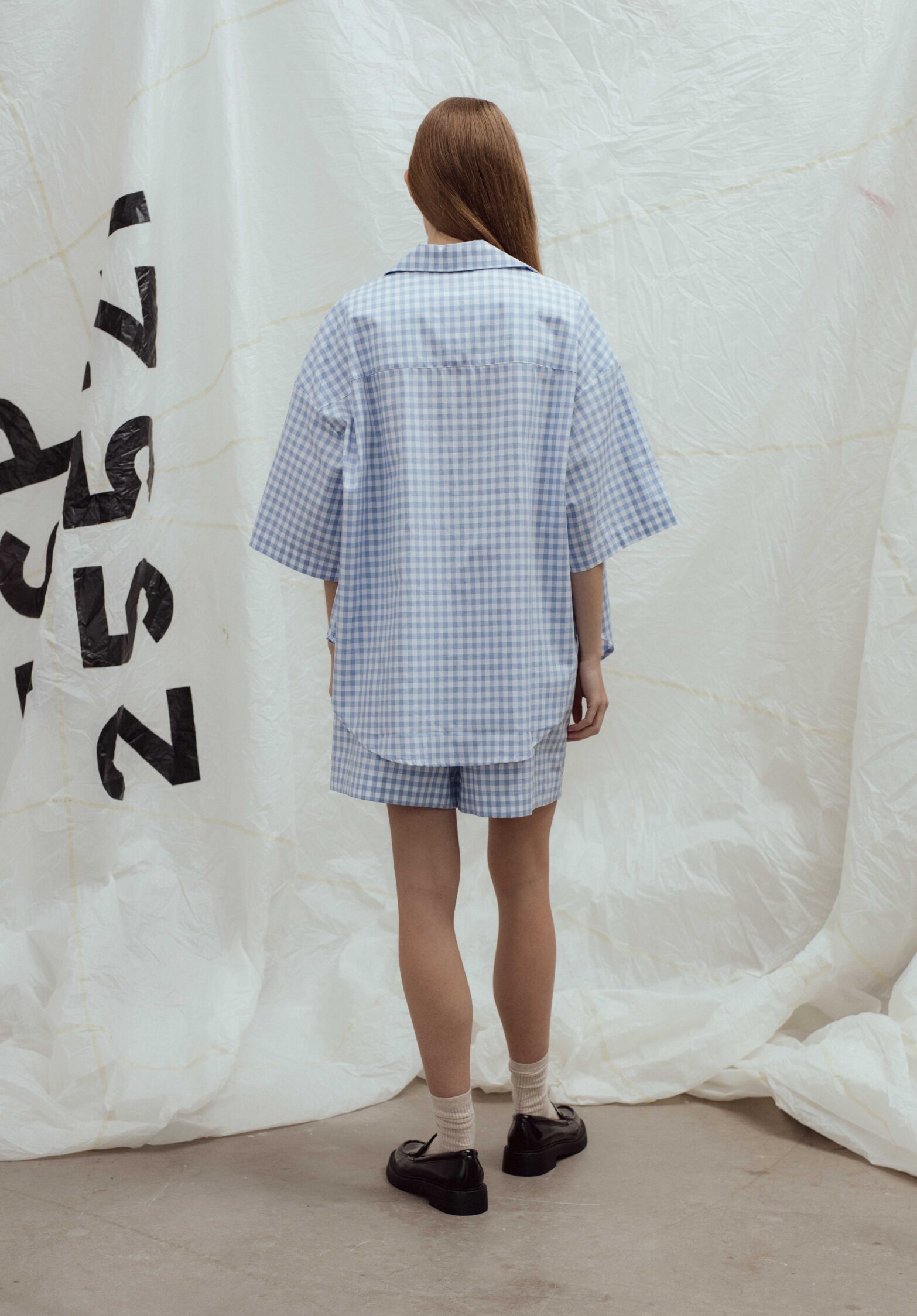 Kahan street PJ shorts unlabel  | unlabel