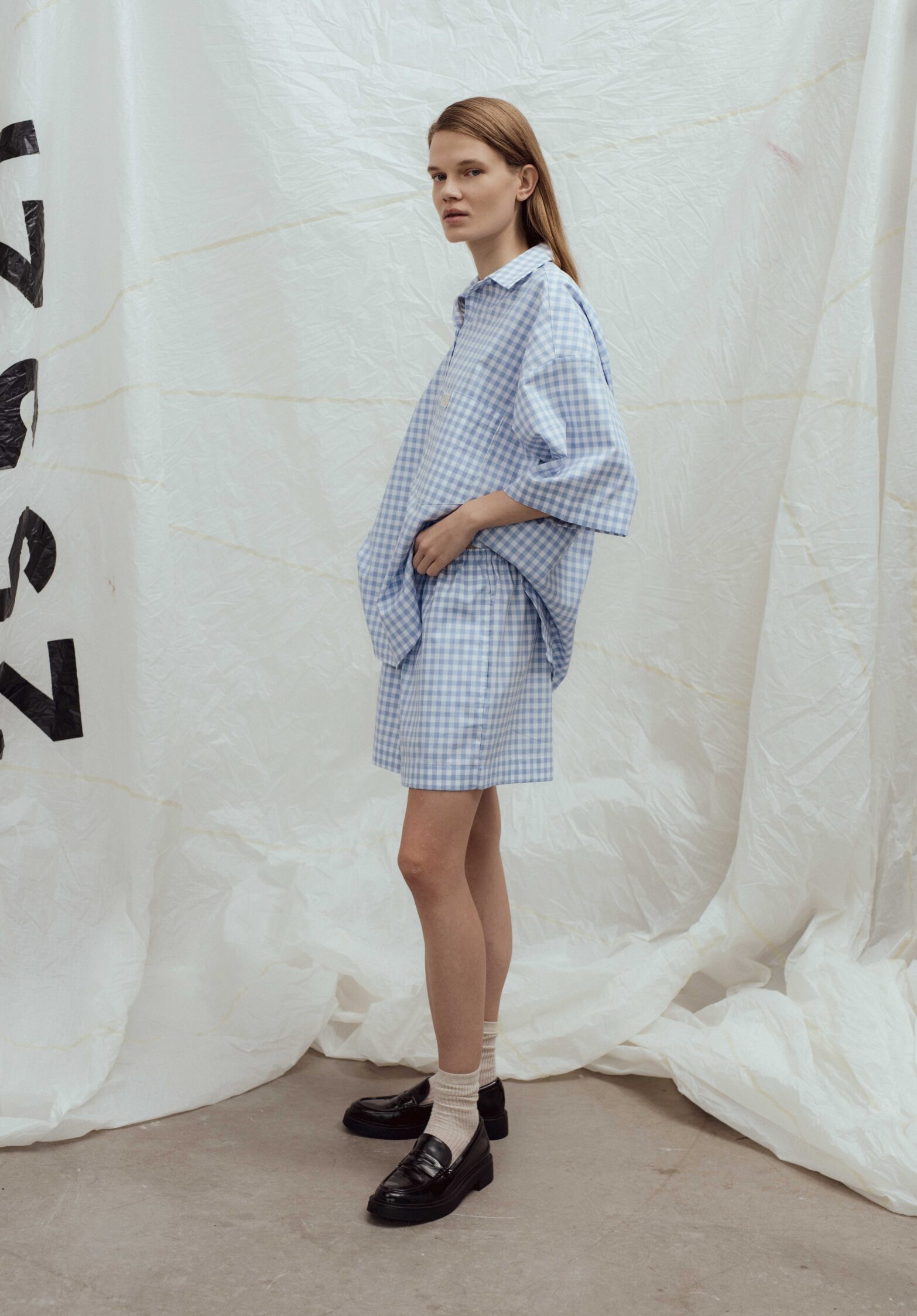 Kahan street PJ shorts unlabel  | unlabel