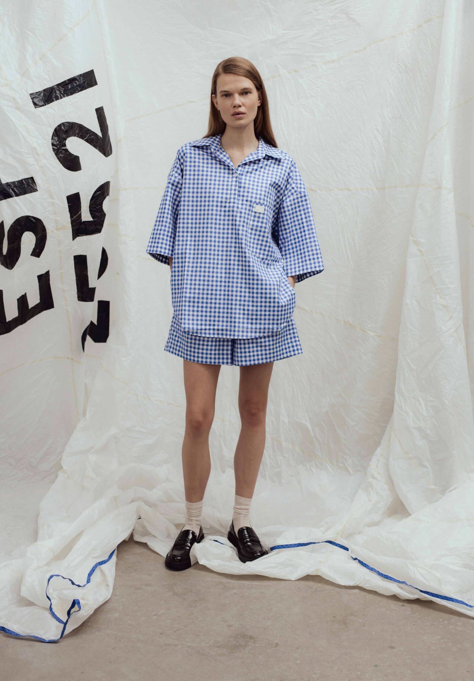 Kayne street PJ shorts unlabel  | unlabel
