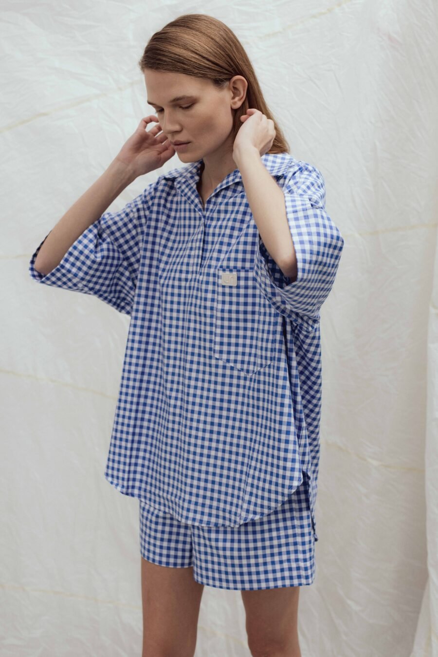 Kegan short sleeve shirt  | unlabel