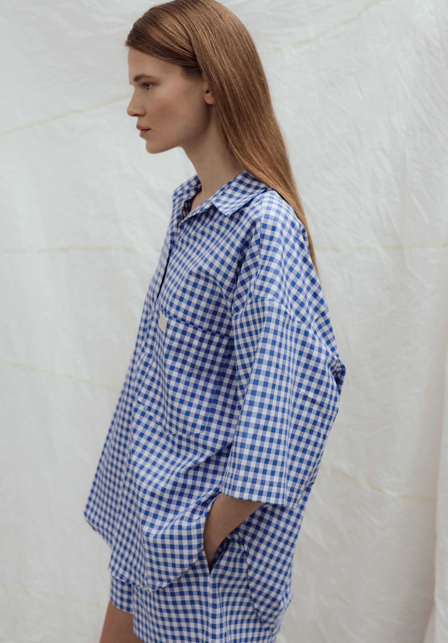 Kegan short sleeve shirt  | unlabel