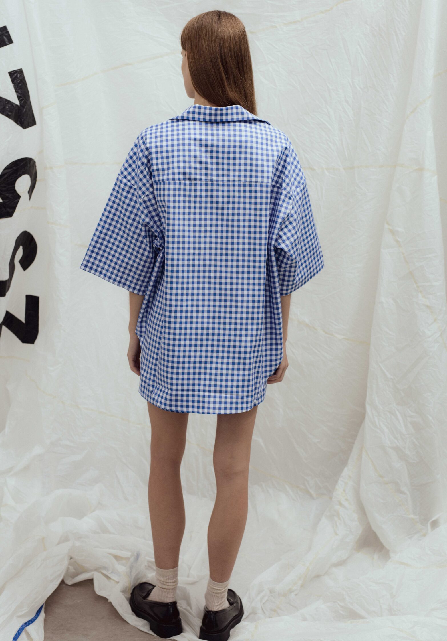 Kegan short sleeve shirt  | unlabel
