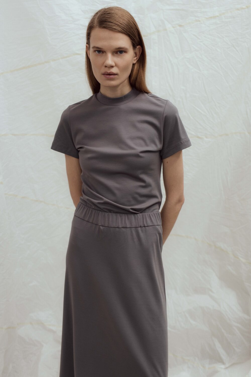 Ruud slim t shirt  | unlabel