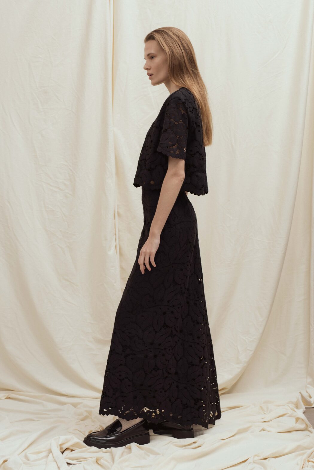 Tavion fish tail maxi skirt  | unlabel