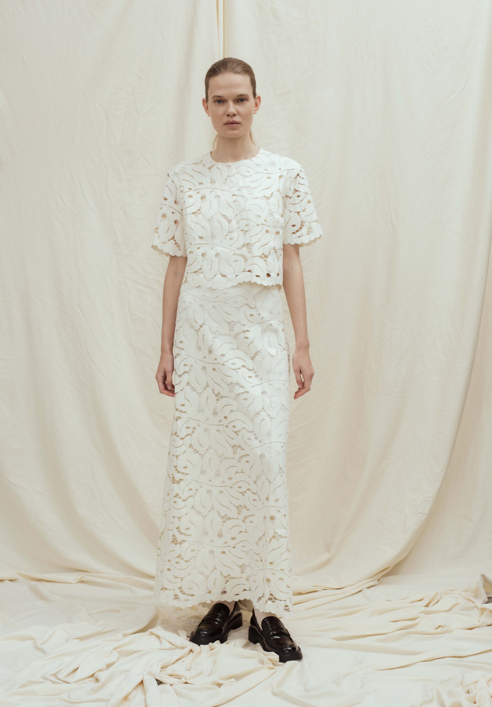 Tero fish tail maxi skirt  | unlabel