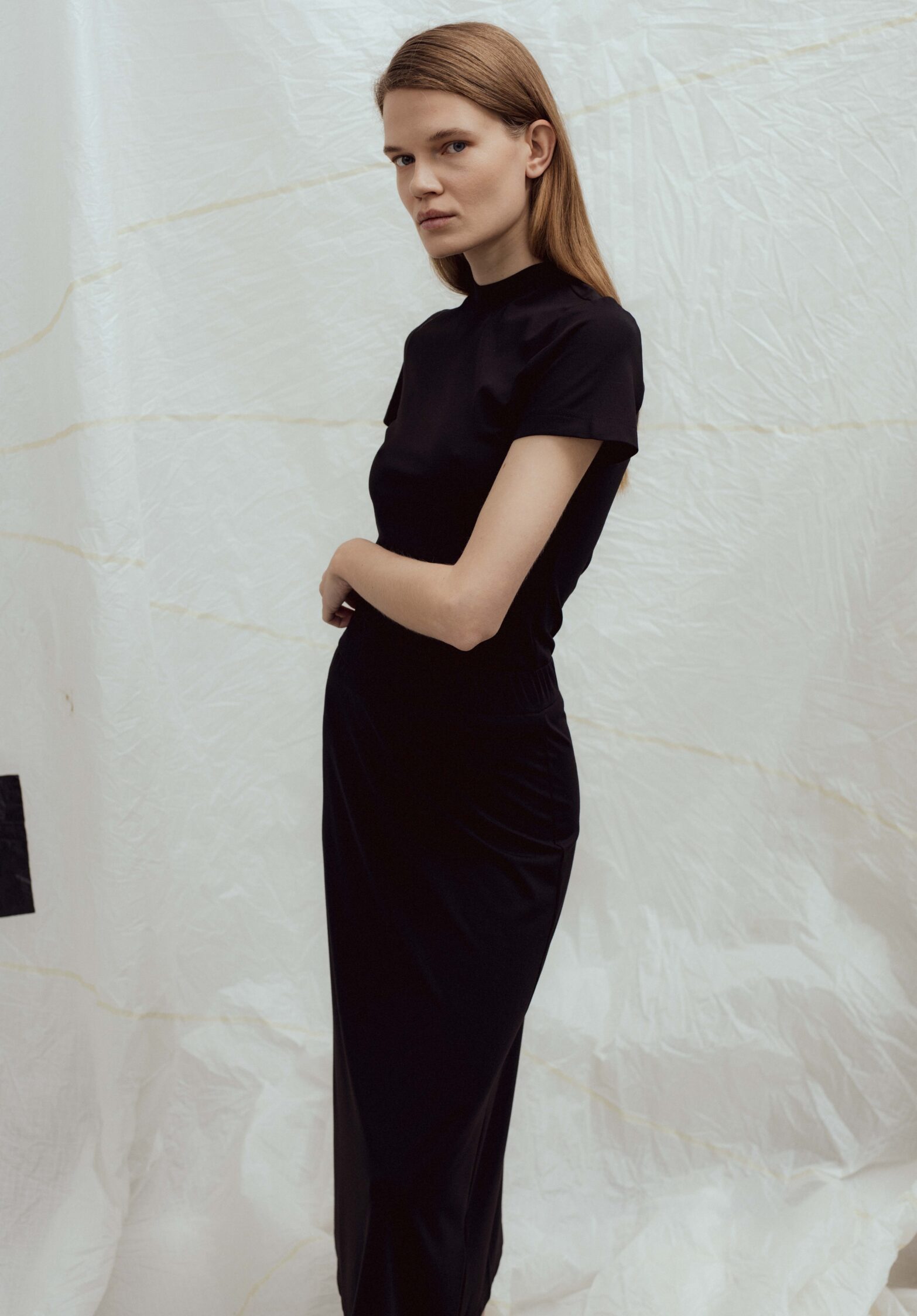 Toivo A line skirt  | unlabel