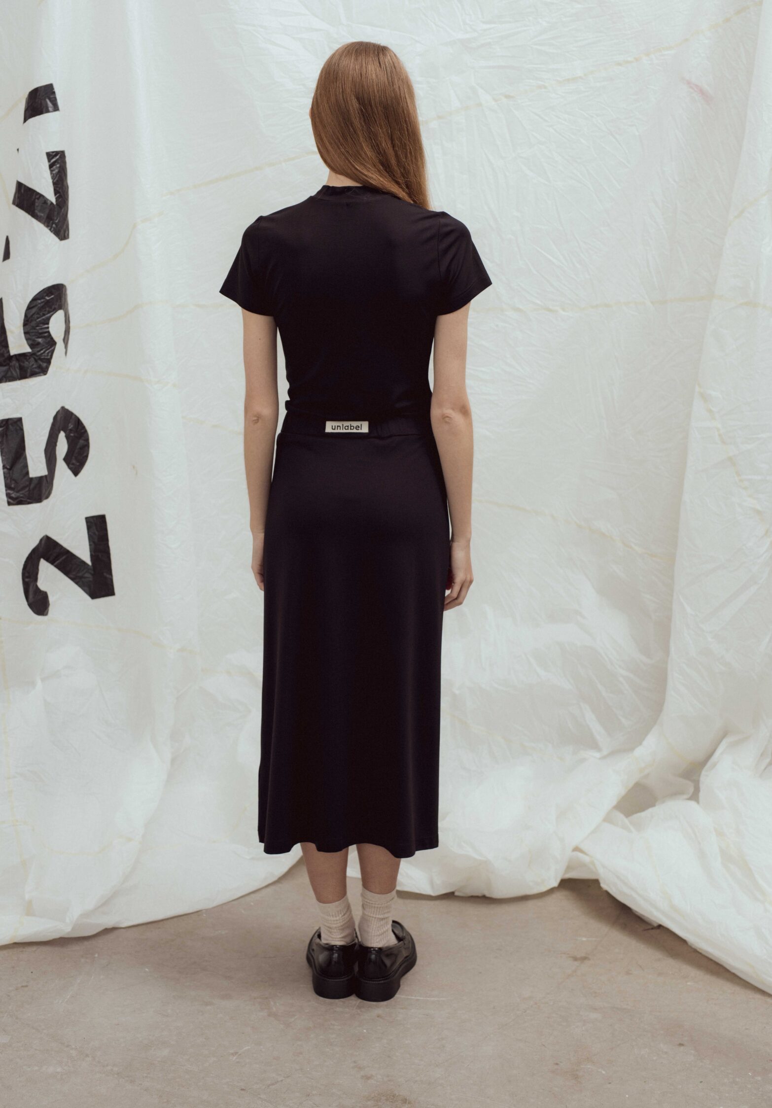 Toivo A line skirt  | unlabel