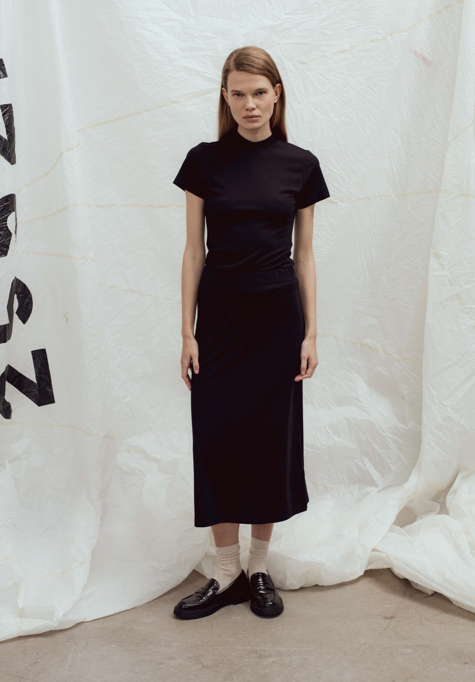 Toivo A line skirt  | unlabel