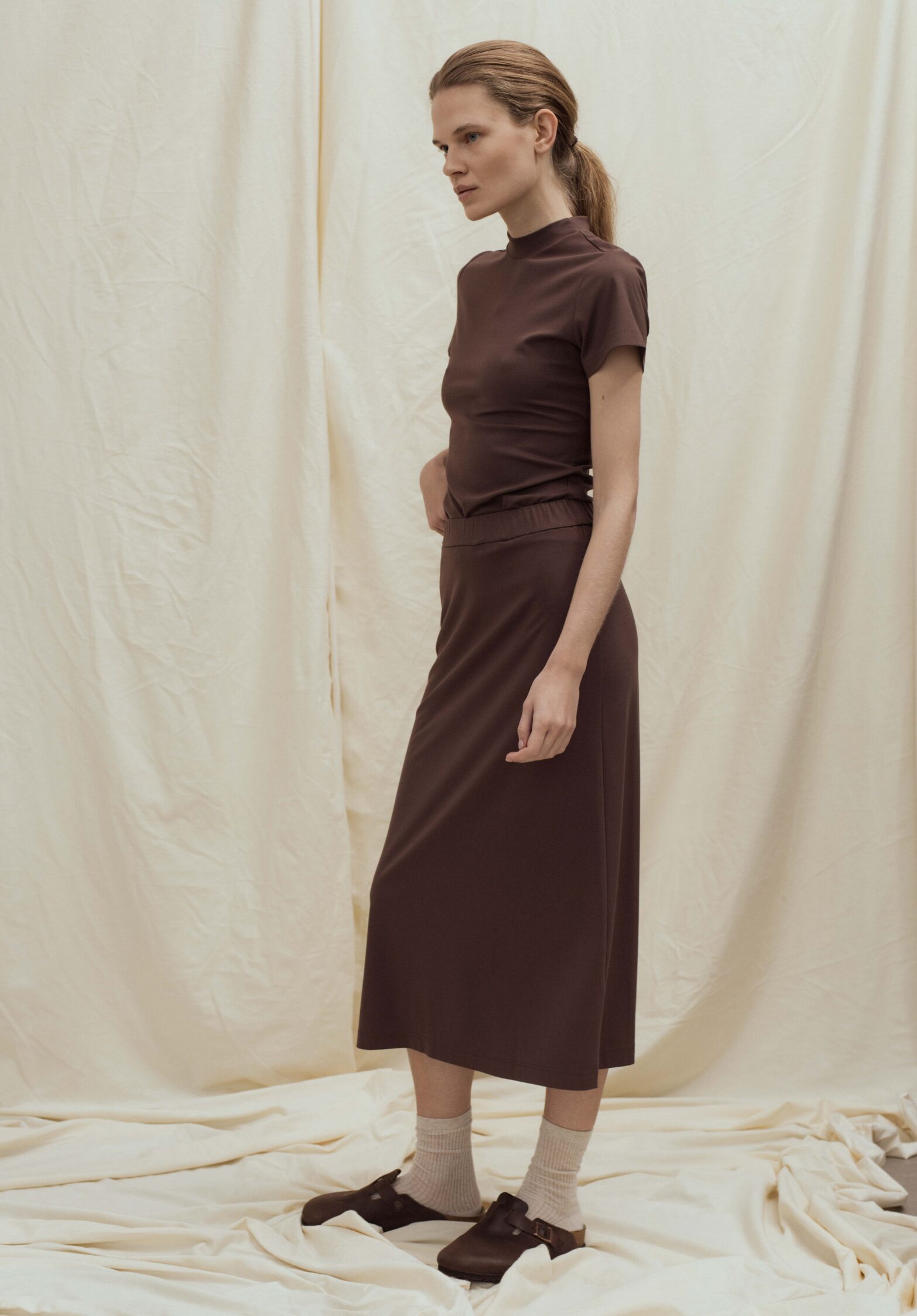 Torrin A line skirt  | unlabel