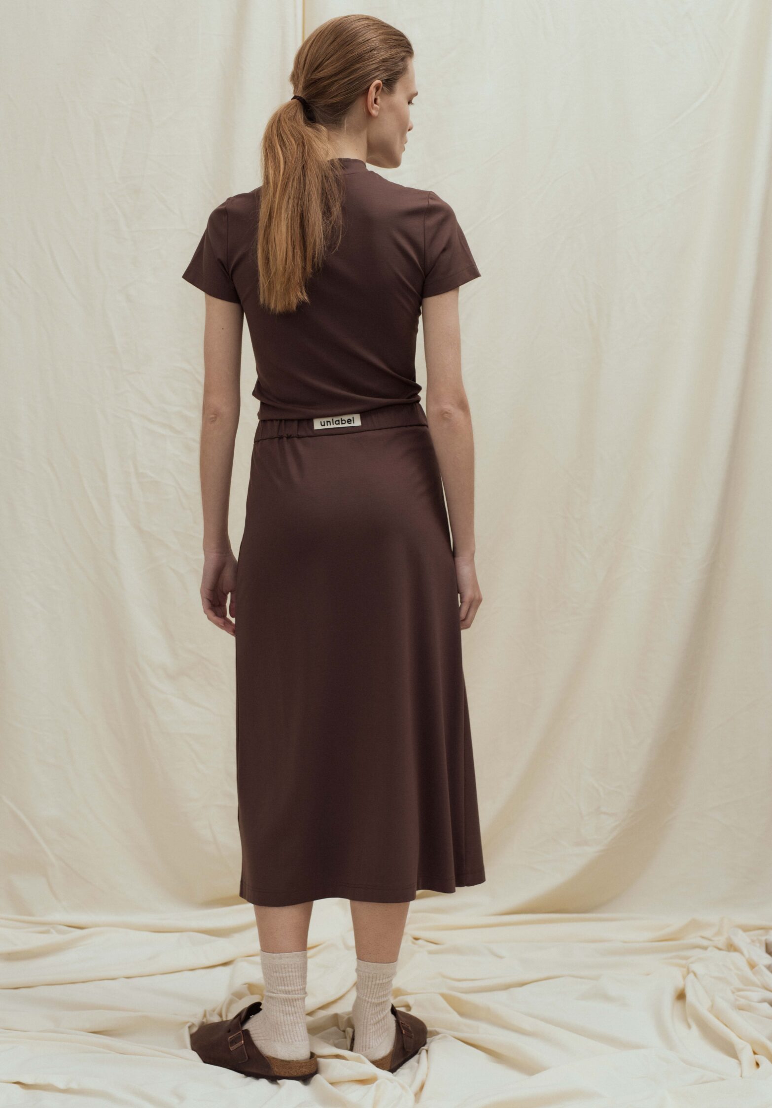 Vidar slim t shirt  | unlabel