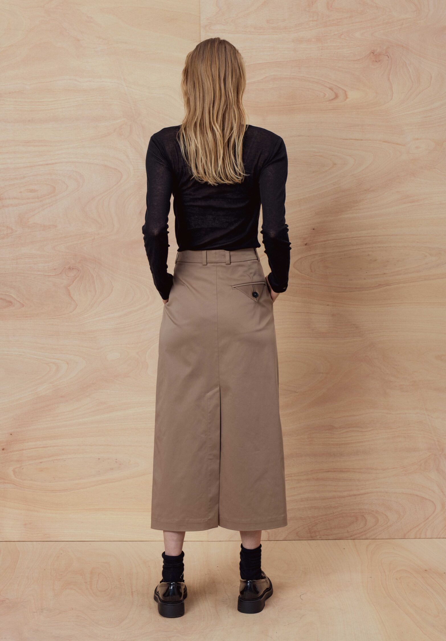 skirt meril  | unlabel