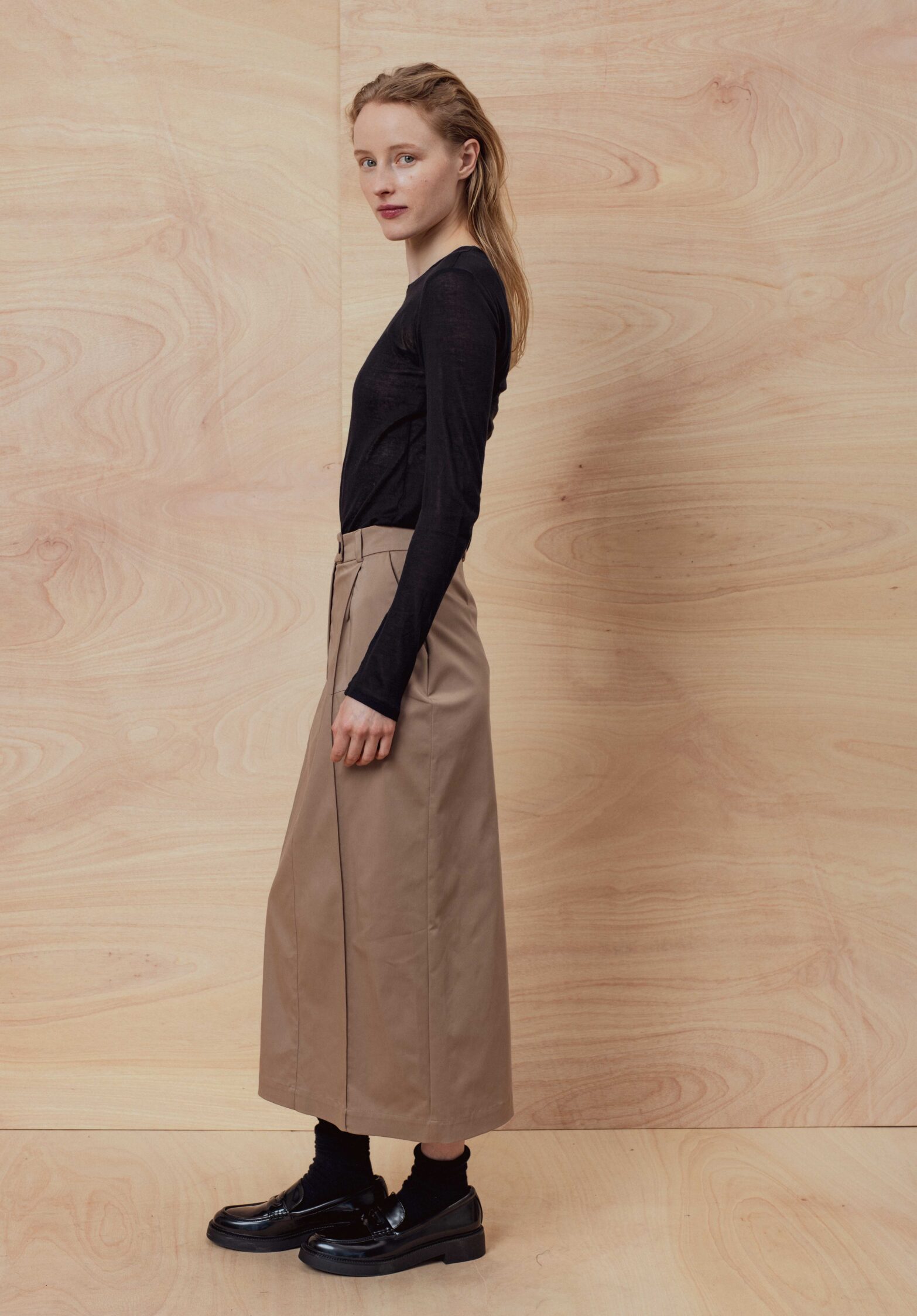 skirt meril  | unlabel