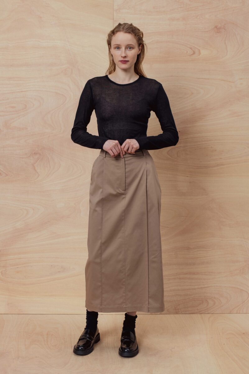 merial pencil skirt