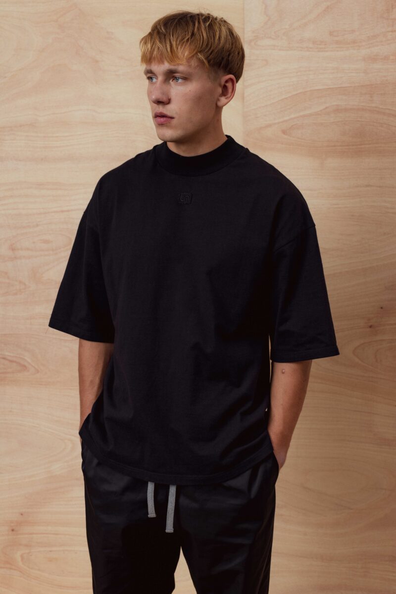 clodagh high neck t-shirt
