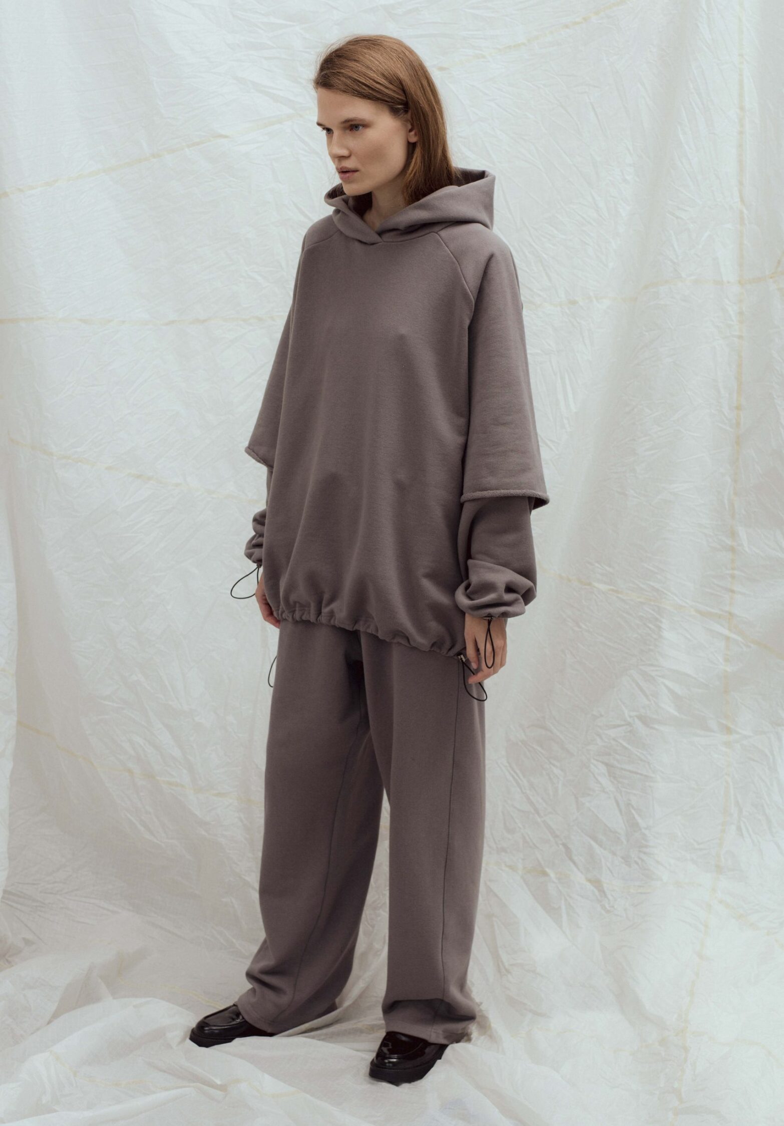 Grainne oversize hoodie  | unlabel