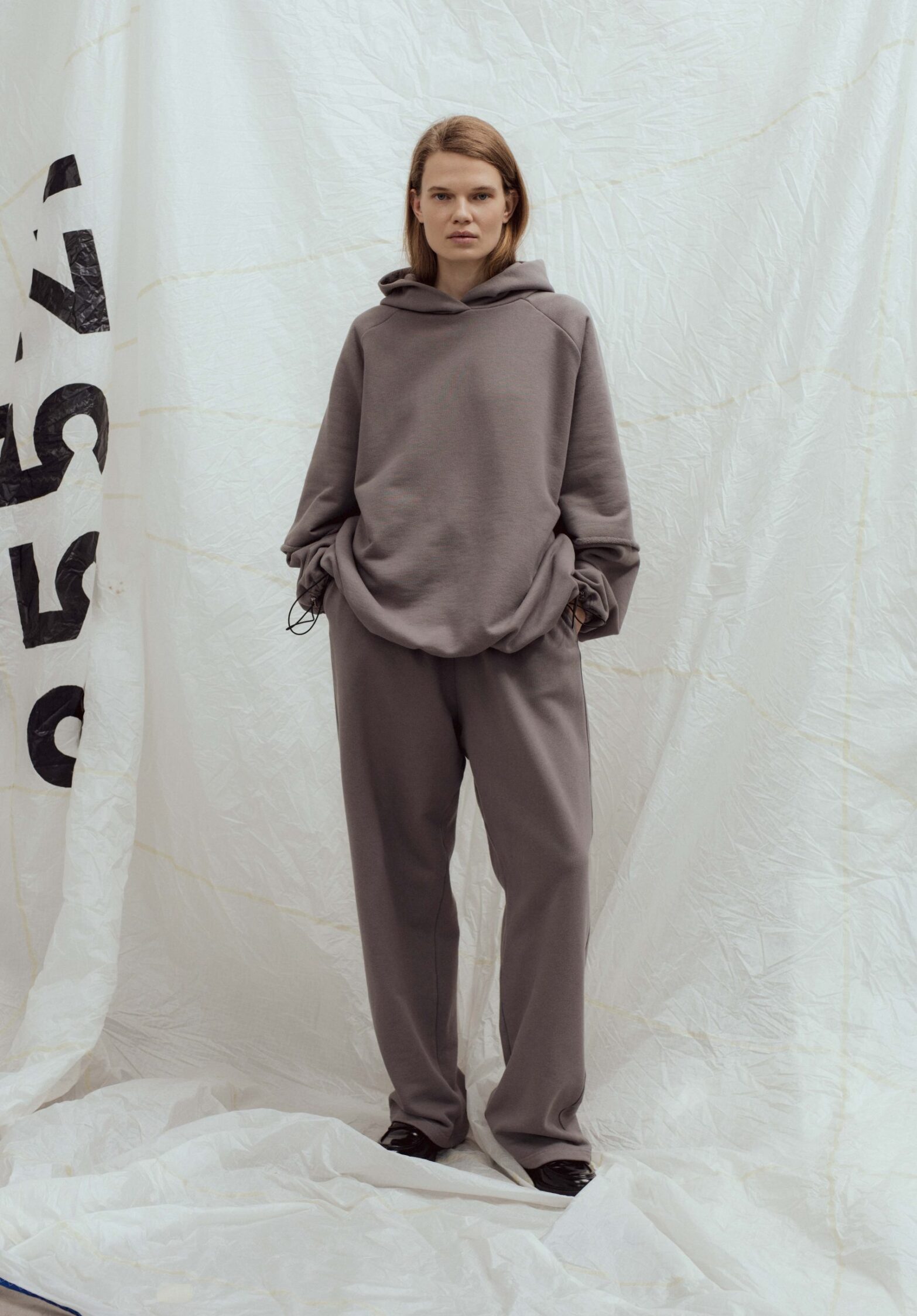 Grainne oversize hoodie  | unlabel