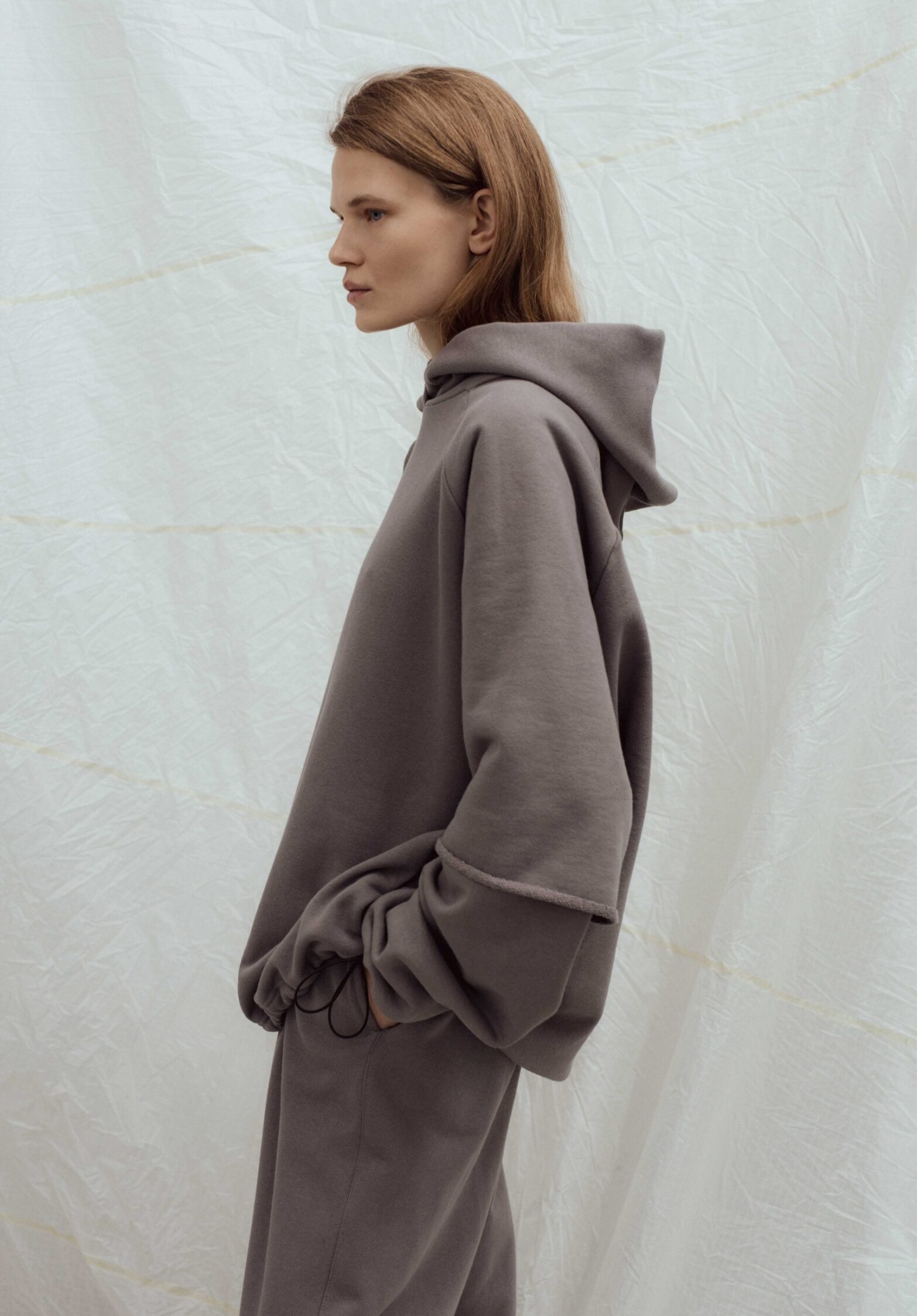 Grainne oversize hoodie  | unlabel