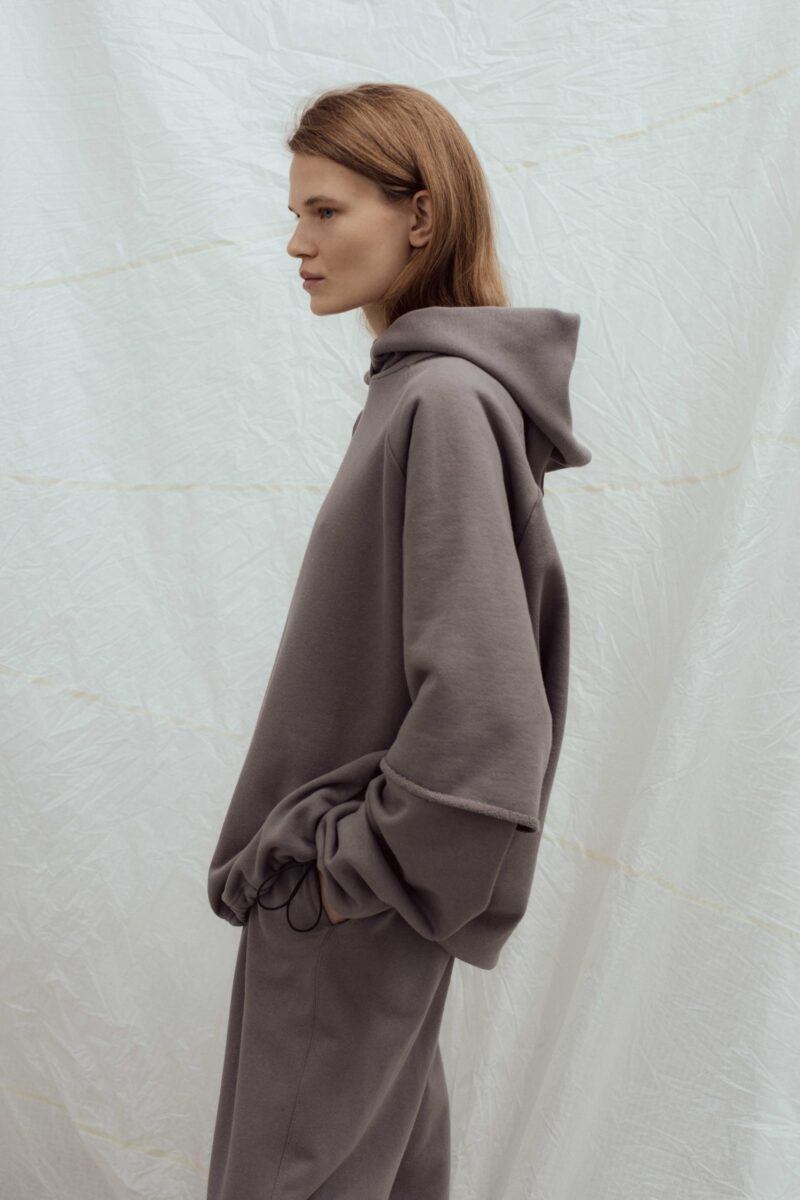 Grainne oversize hoodie  | unlabel