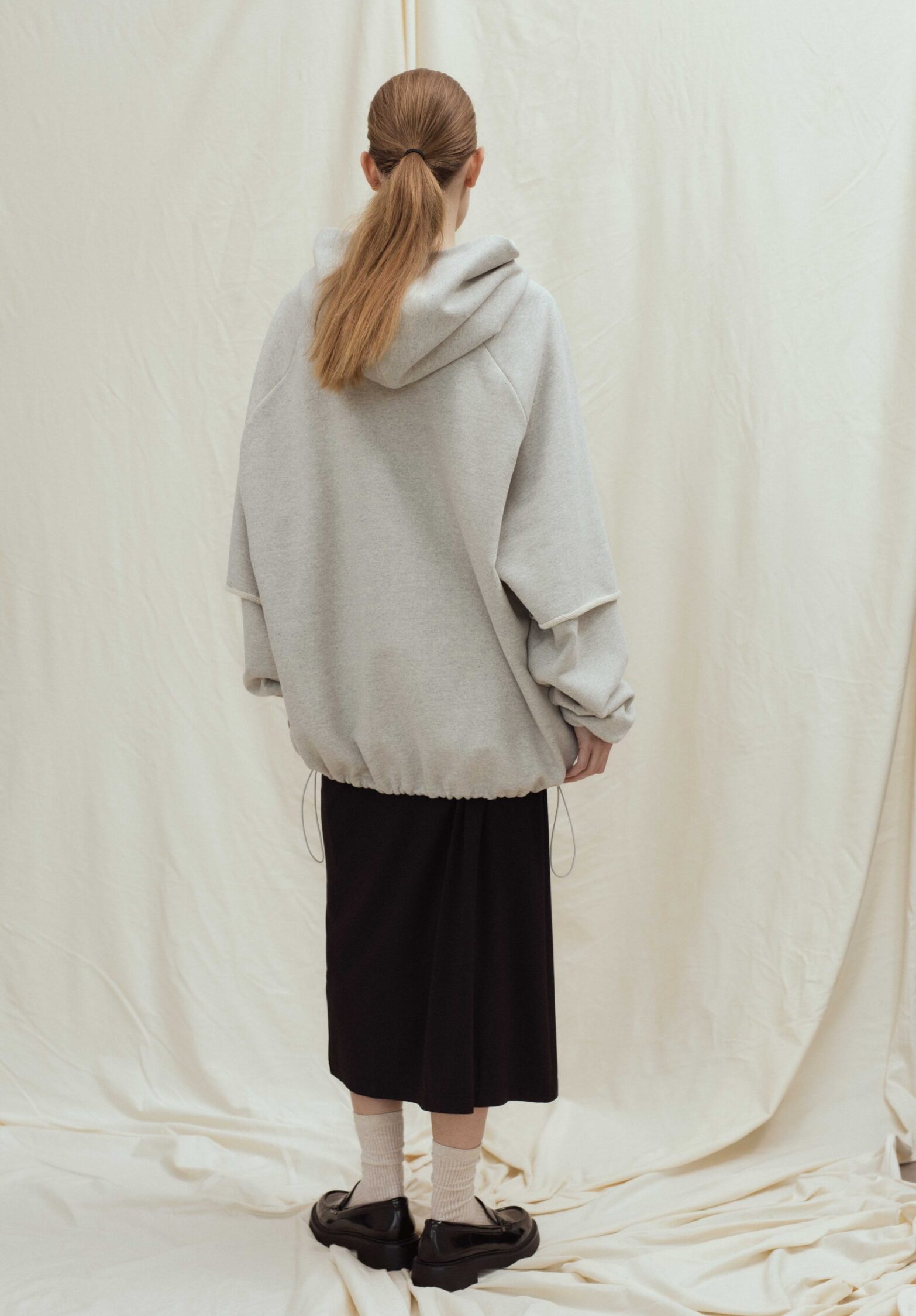 Greer oversize hoodie  | unlabel