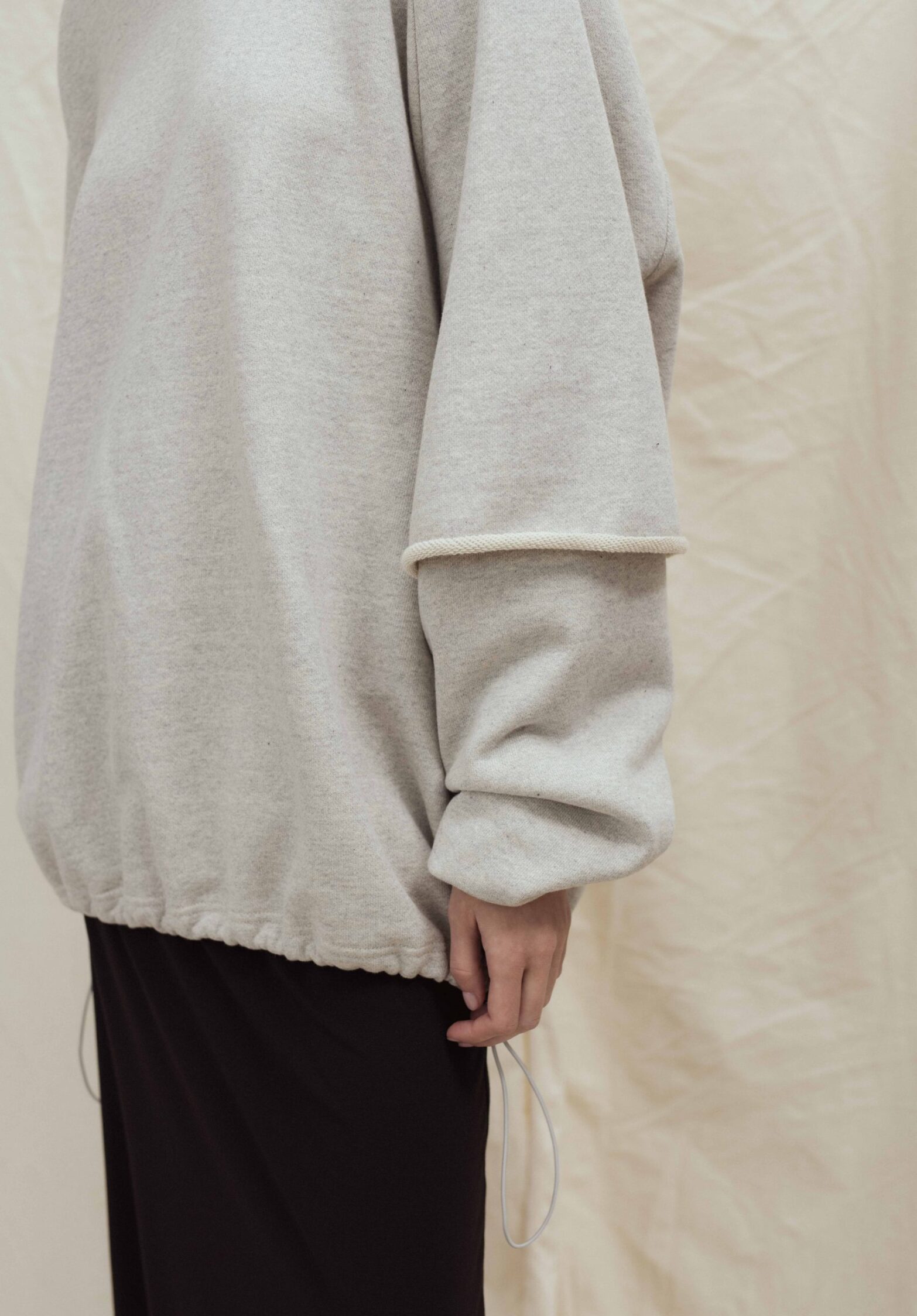 Greer oversize hoodie  | unlabel