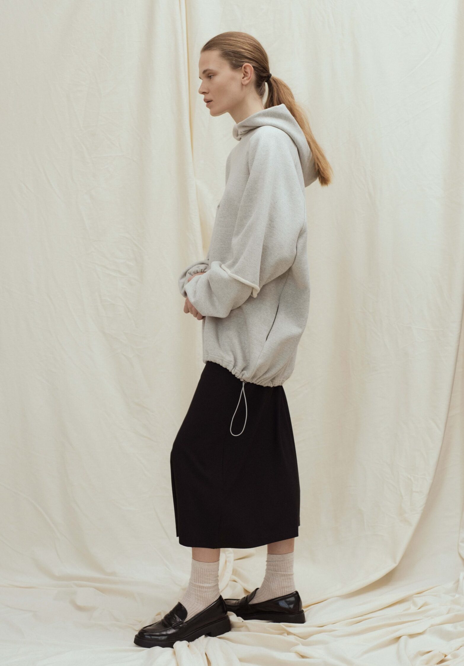 Greer oversize hoodie  | unlabel