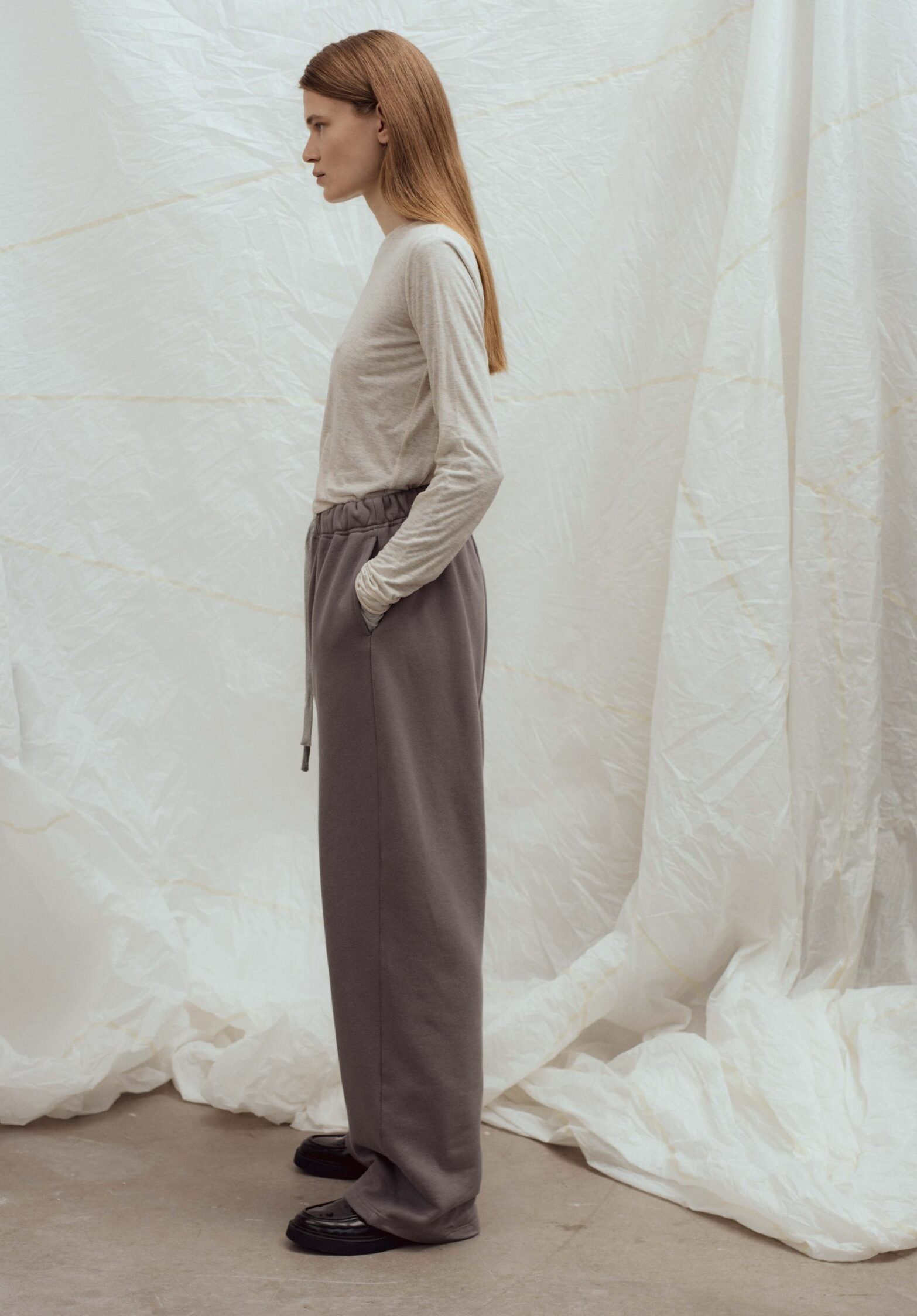 Gunilla oversize sweatpants  | unlabel