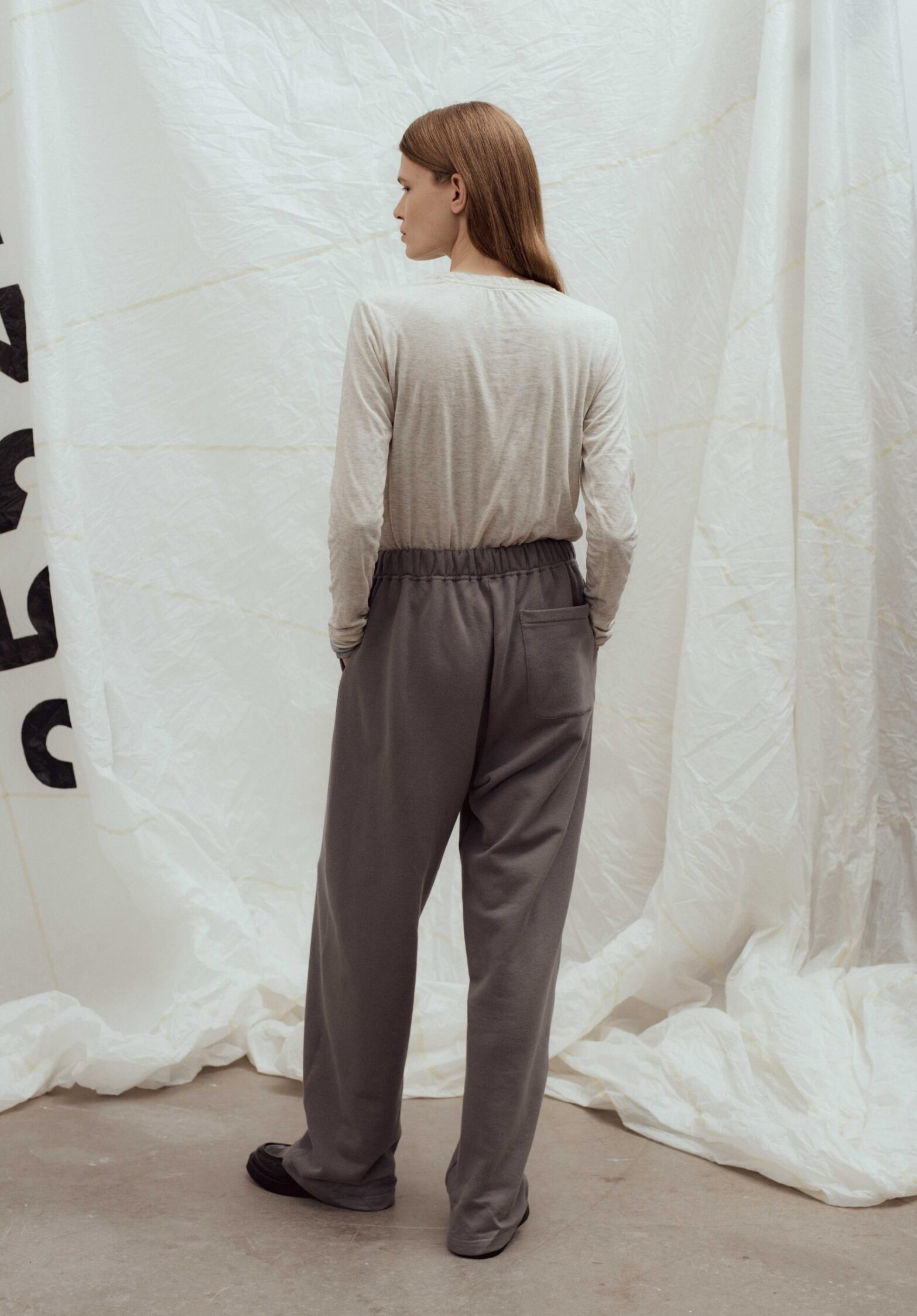Gunilla oversize sweatpants  | unlabel
