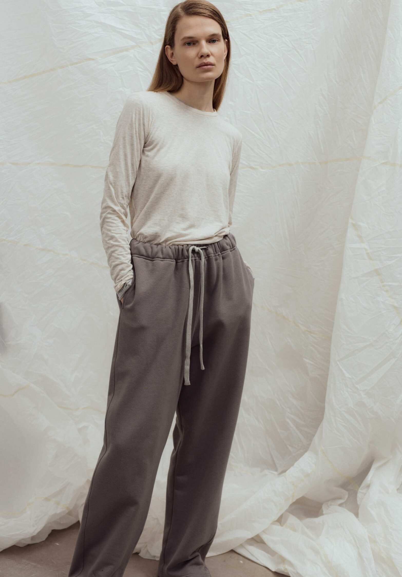 Gunilla oversize sweatpants  | unlabel