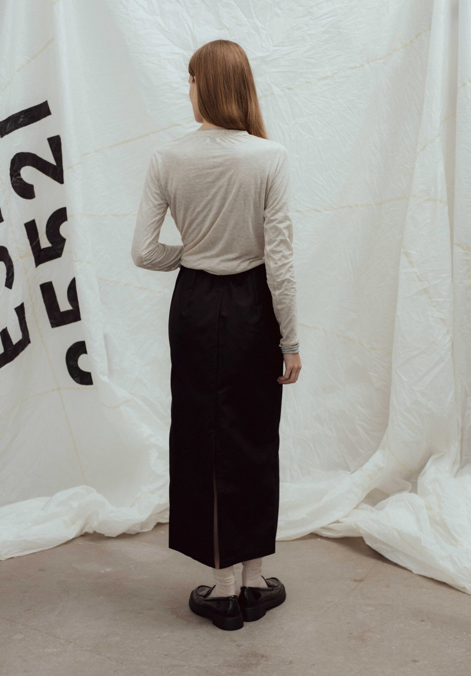 Kilee thin longsleevw  | unlabel
