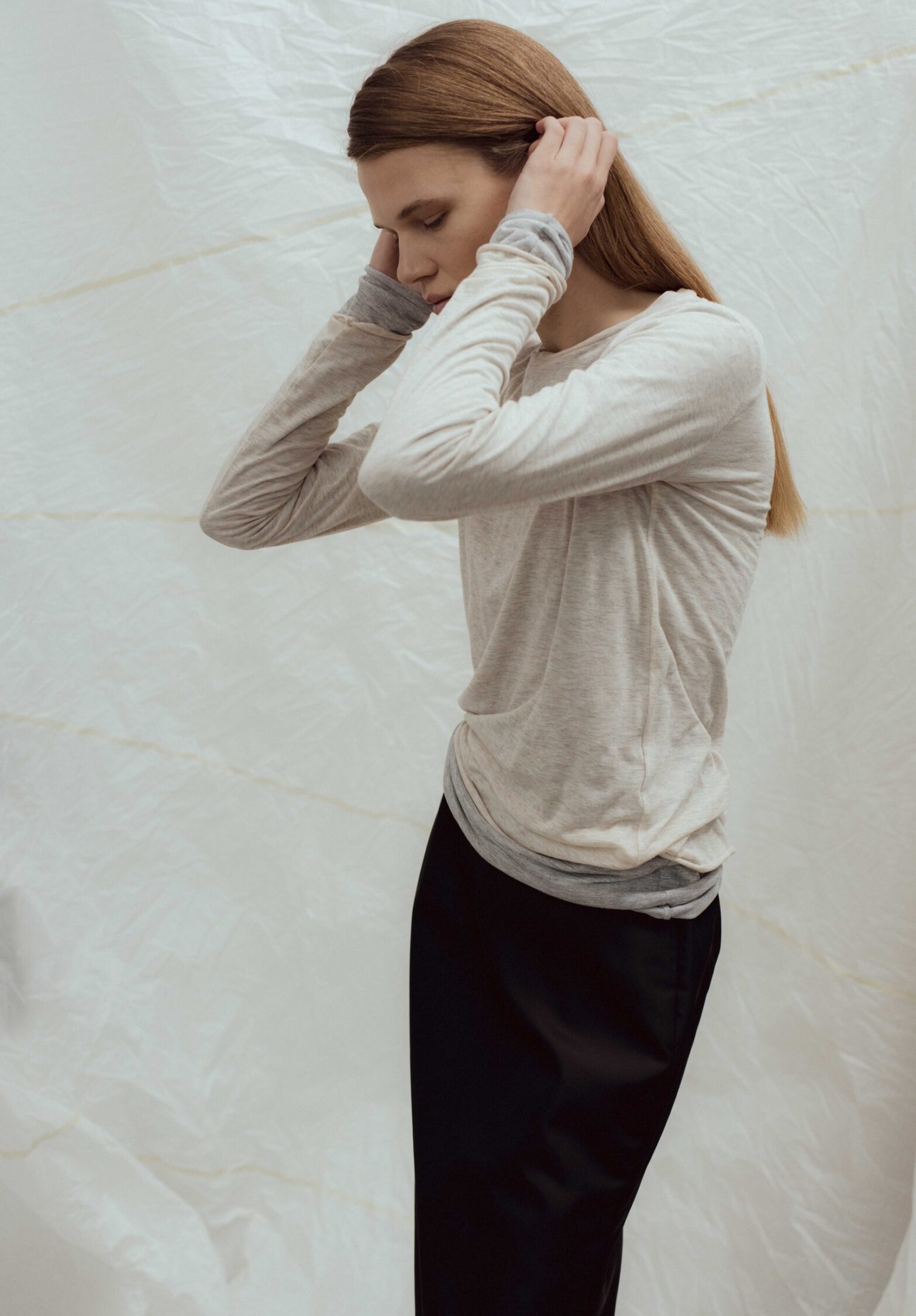 Kilee thin longsleevw  | unlabel