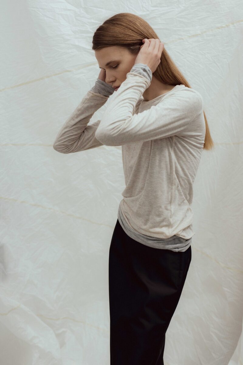Kilee thin longsleevw  | unlabel